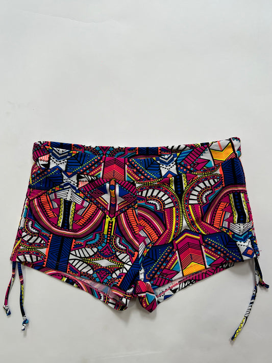 Bohemian Print Swim Shorts