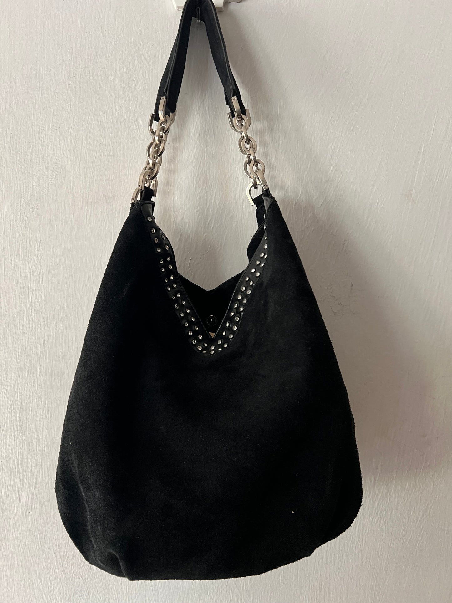 Miu Miu Hobo Suede Bag