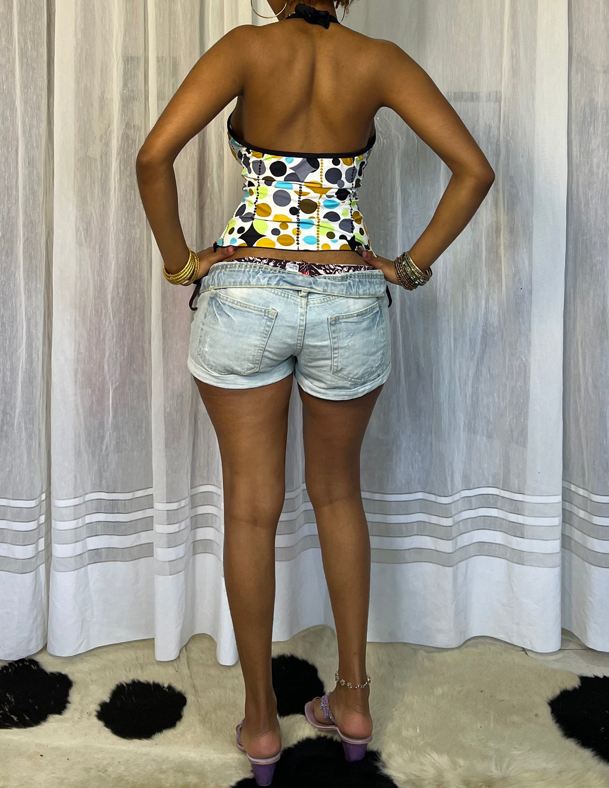 Polka Dot Bohemian Cami