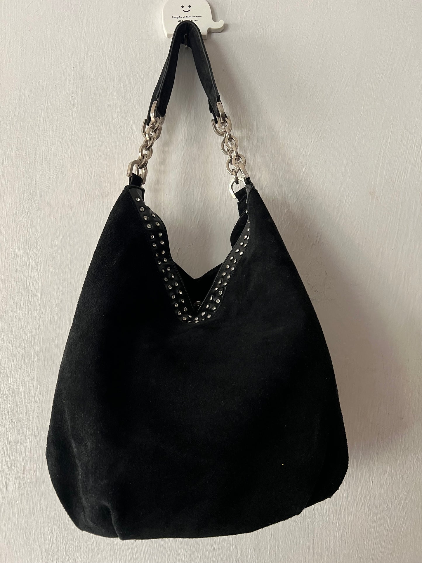 Miu Miu Hobo Suede Bag