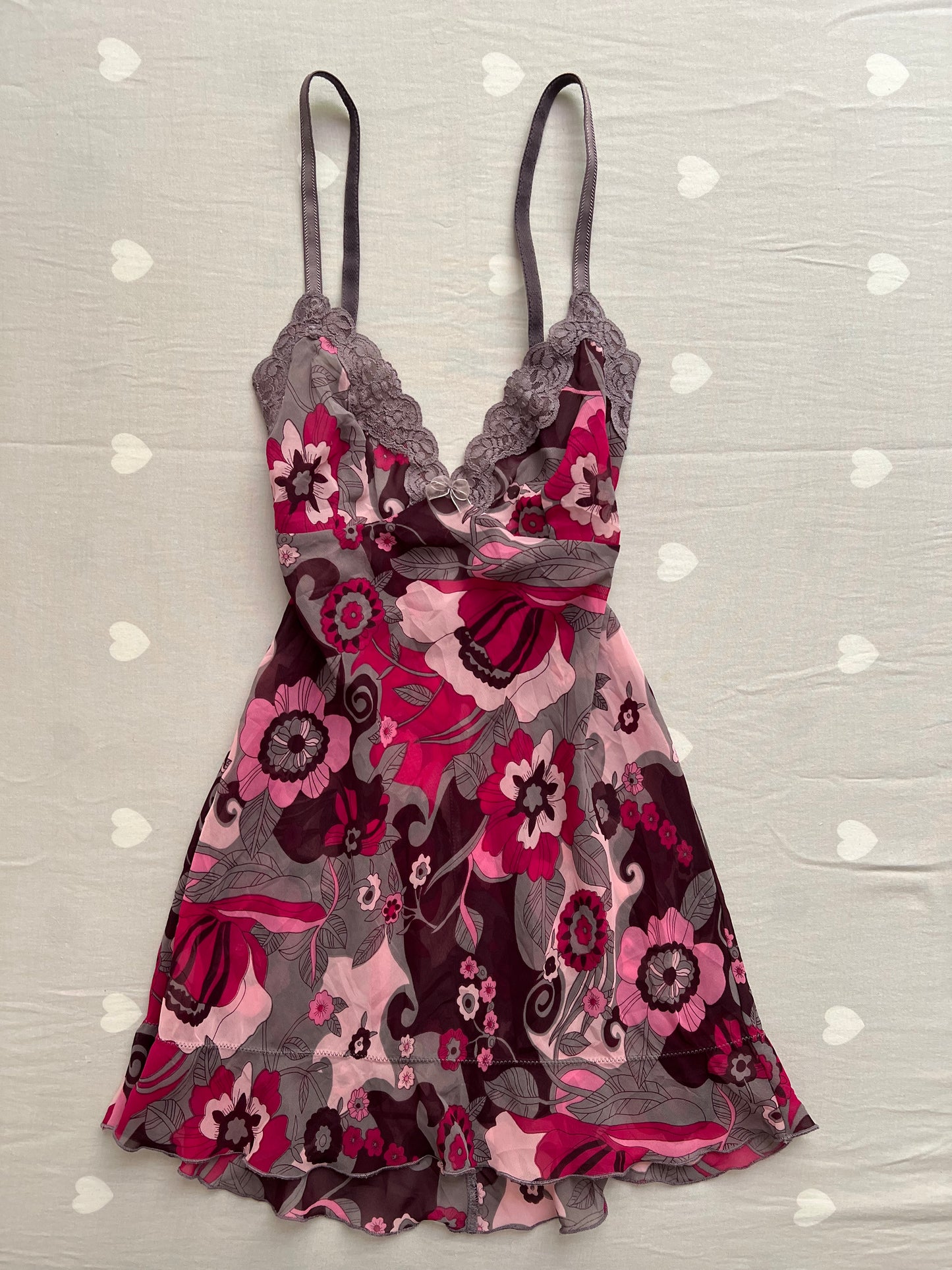 Floral print dress/top