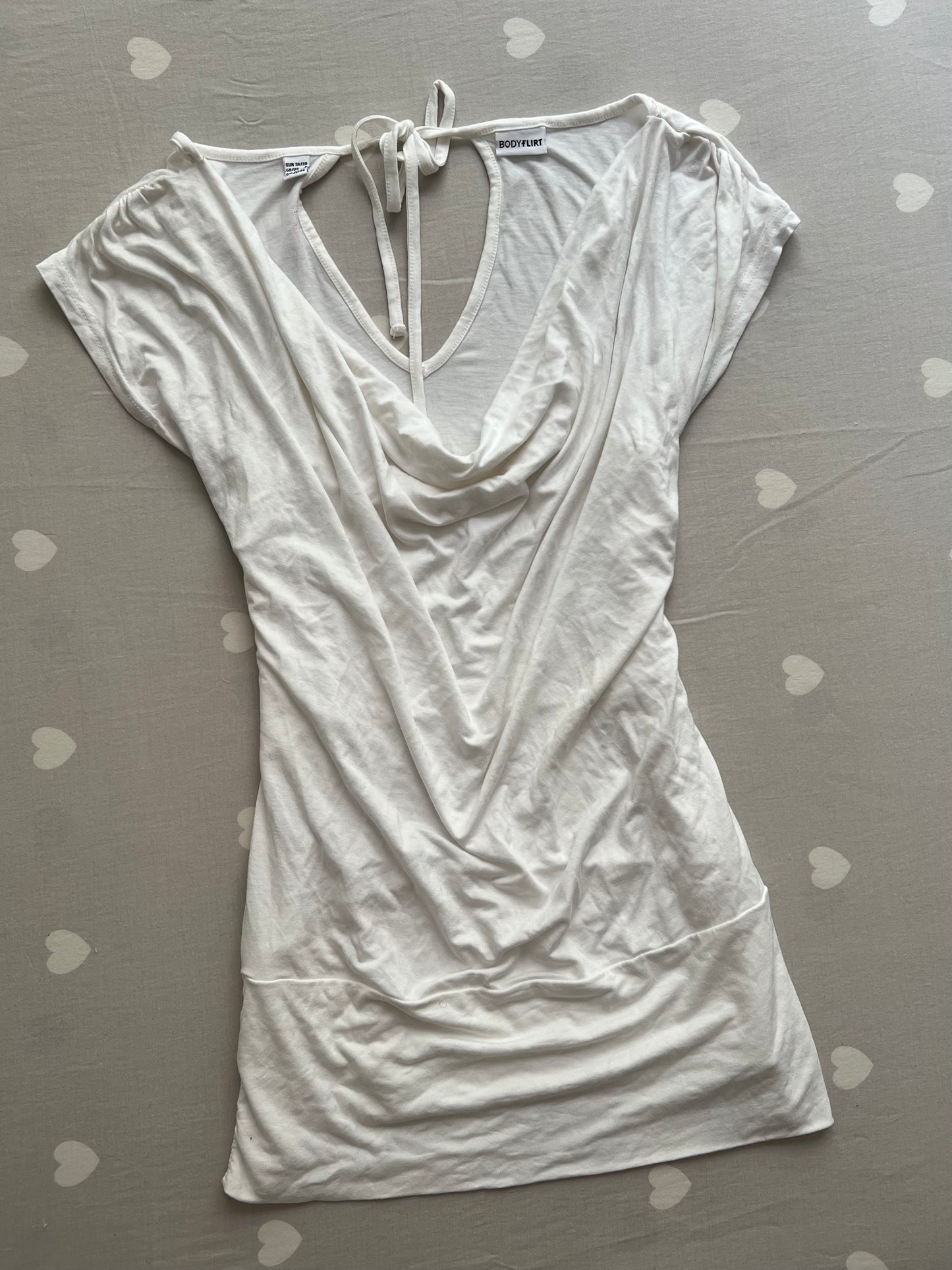 Slouchy y2k dress top