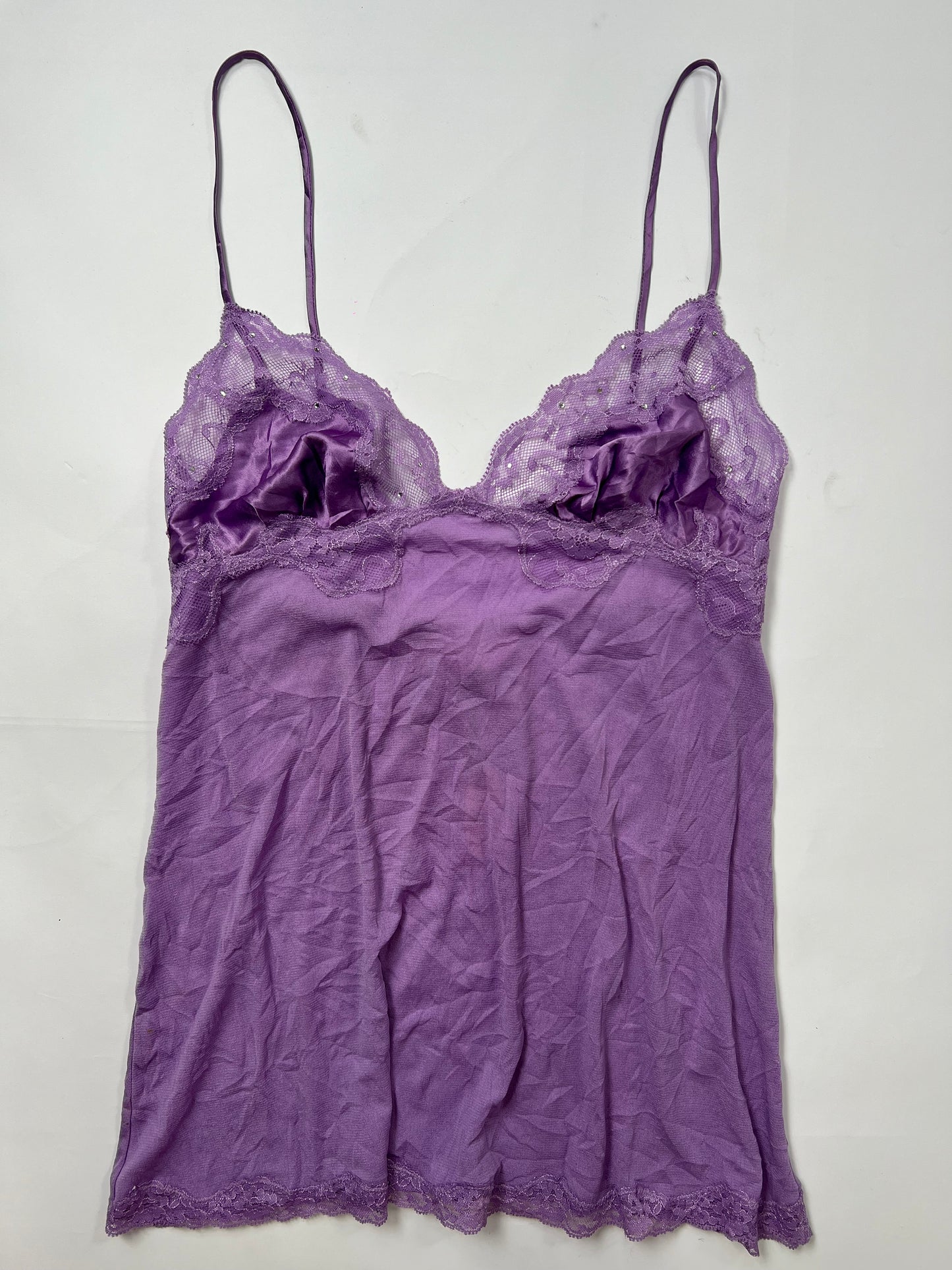 Victoria Secret Lavender Lace Cami