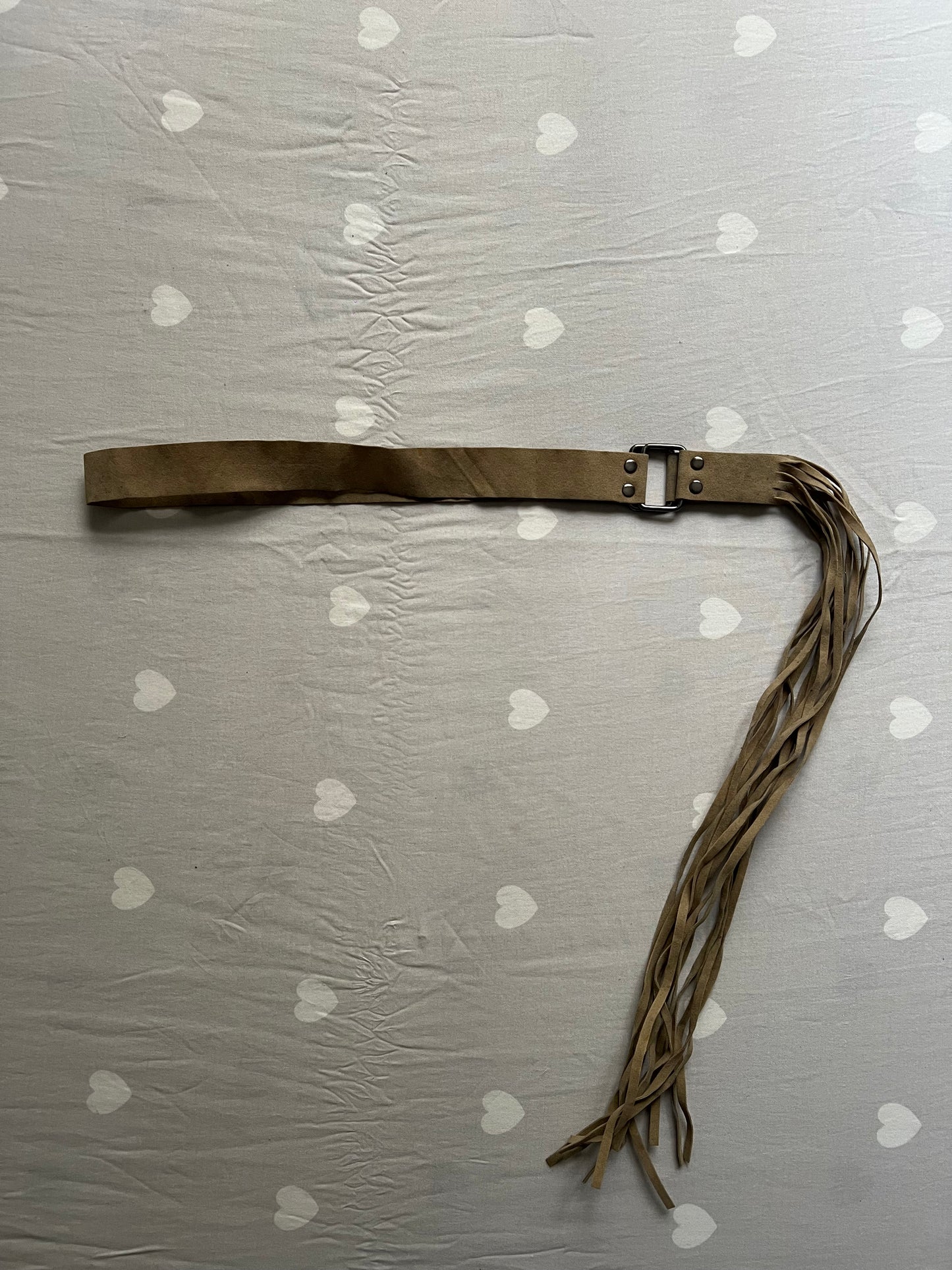 Bohemian fringe belt