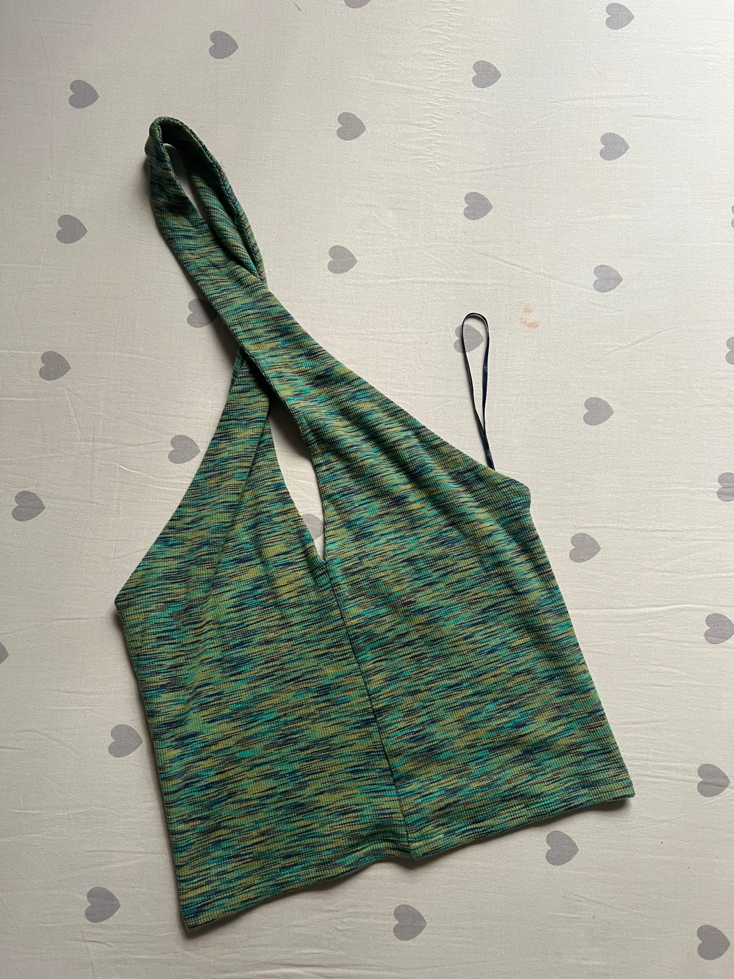 Vintage hippie Halter Top