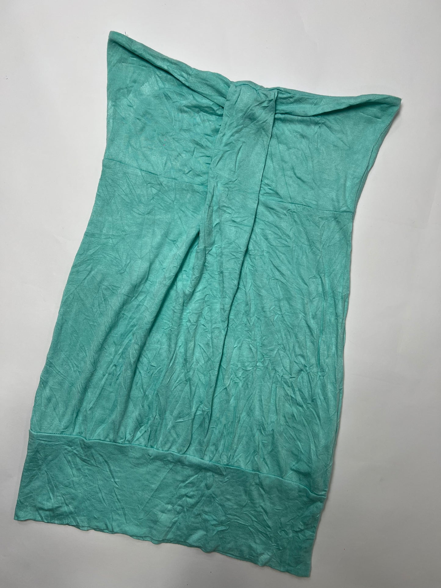 Turquoise bandeau top