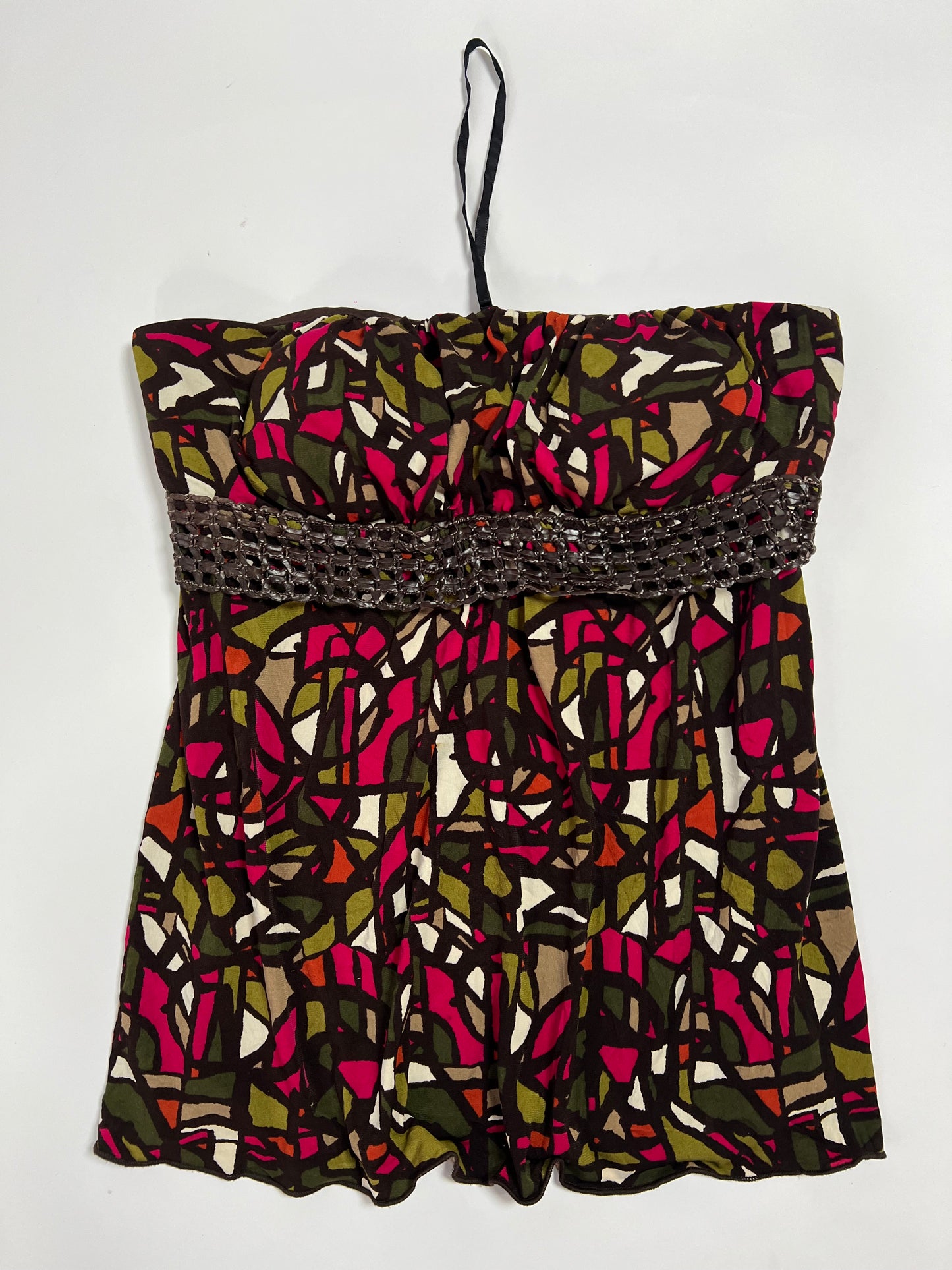 Earthy bandeau top