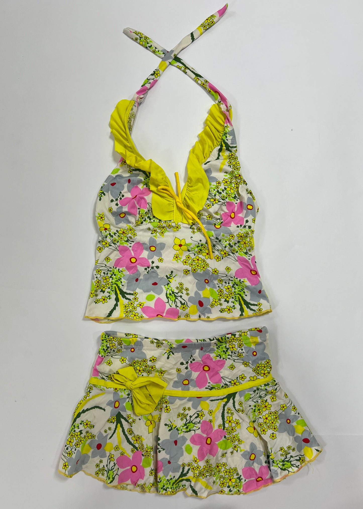 Floral Tankini Set