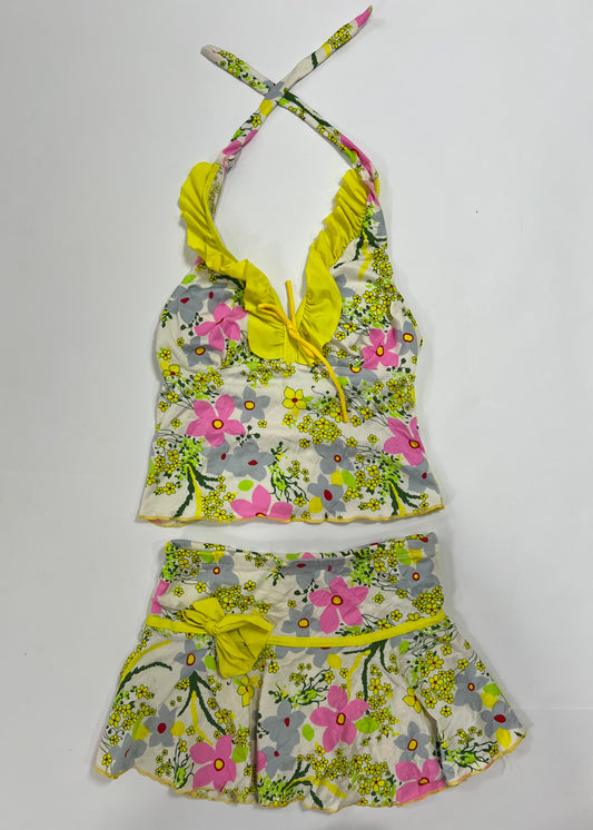 Floral Tankini Set