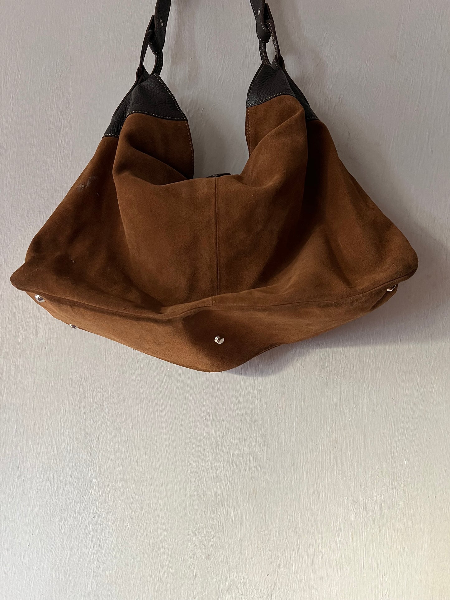 Leather Hobo Bag