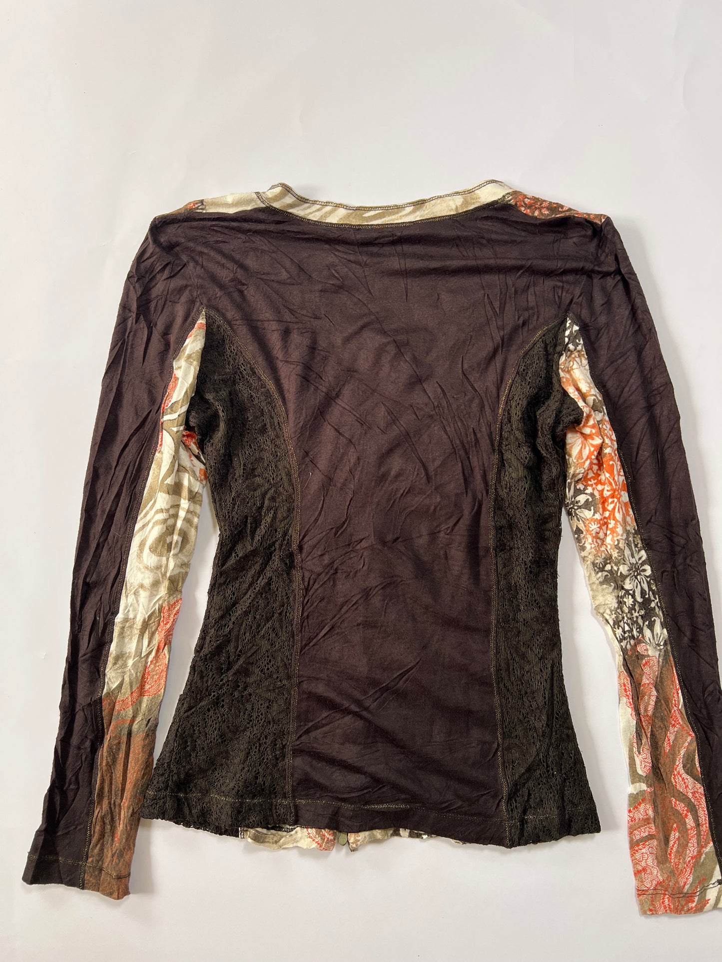 Double zip long sleeve