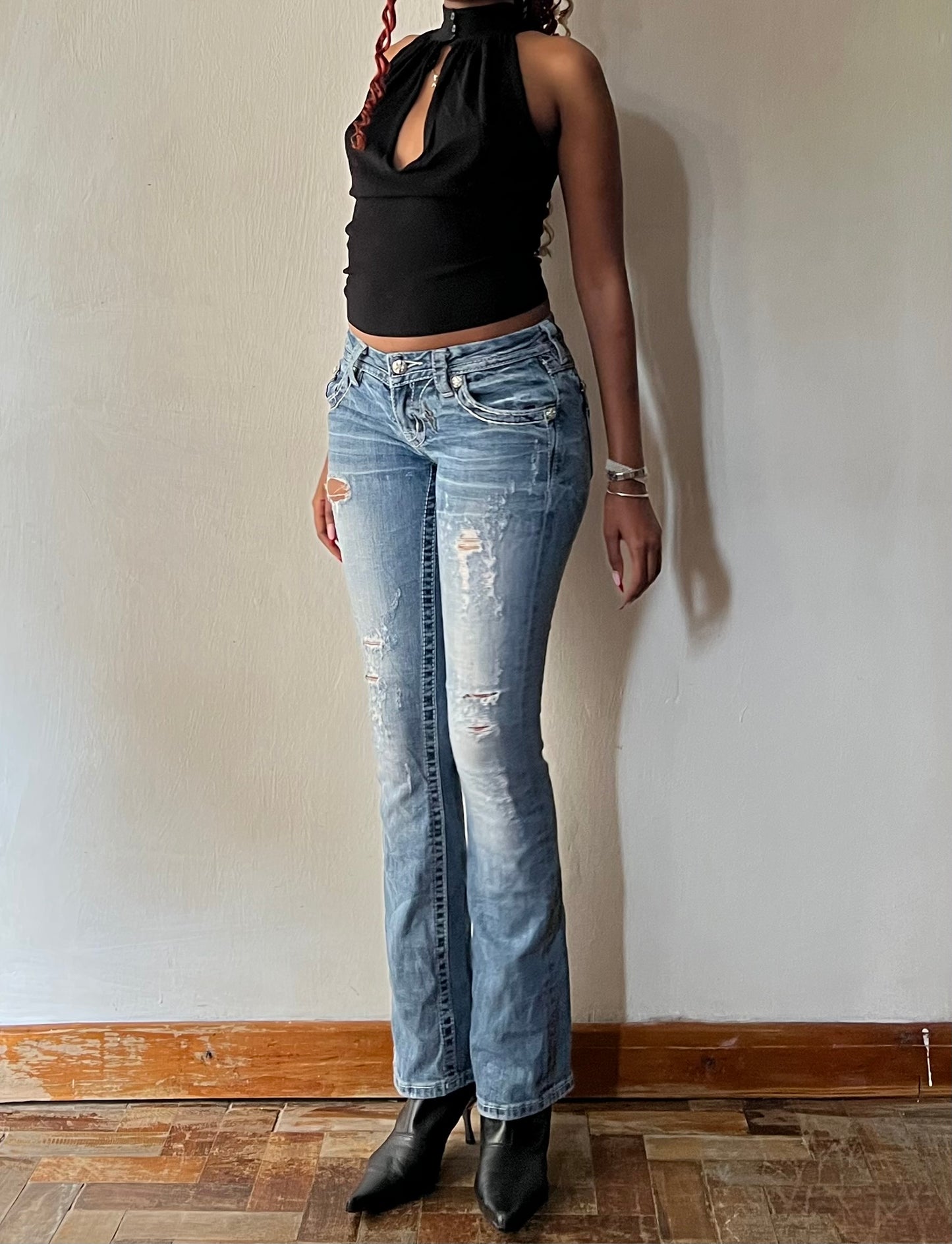 Miss Me boot cut denim
