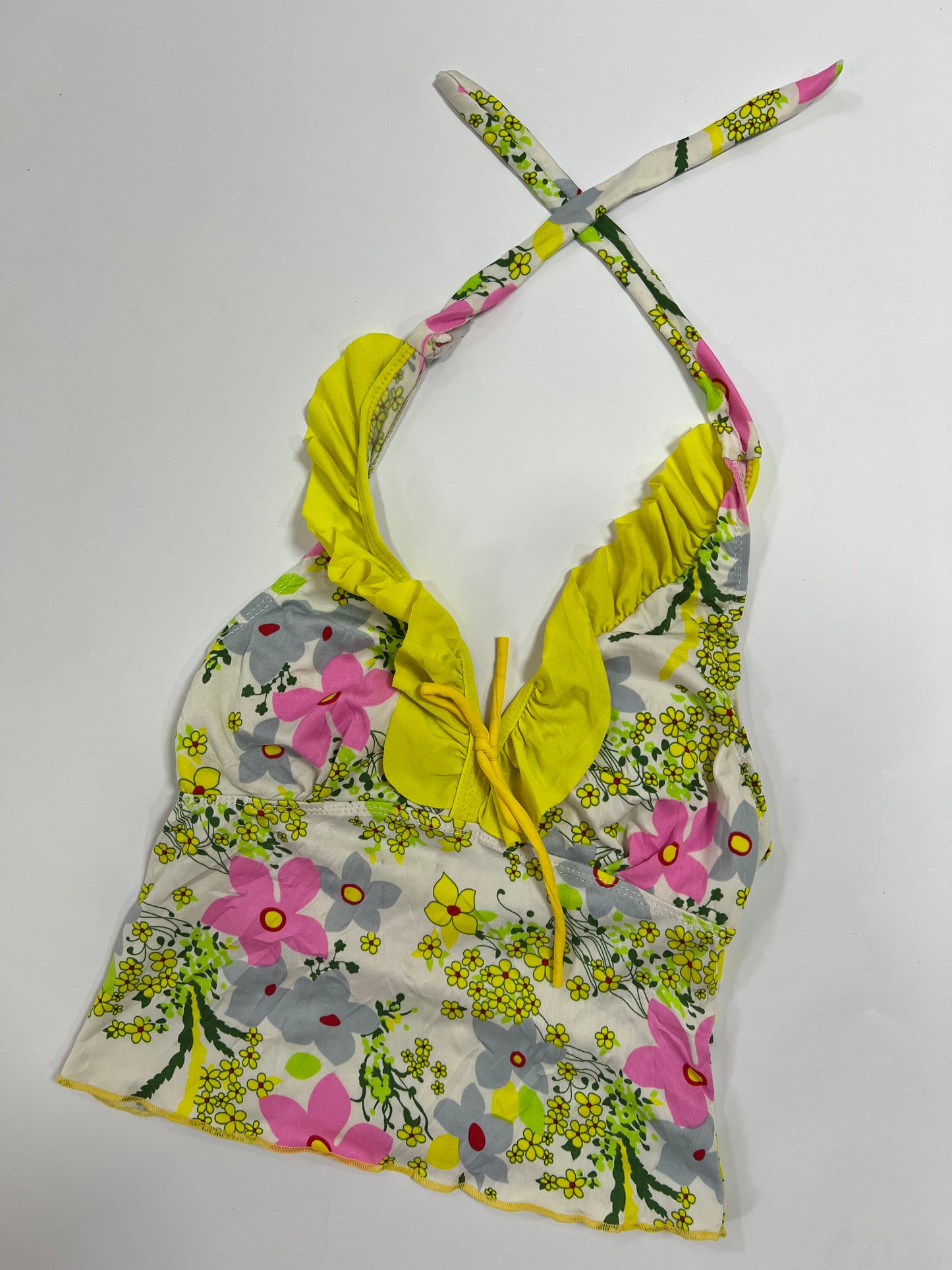 Floral Tankini Set