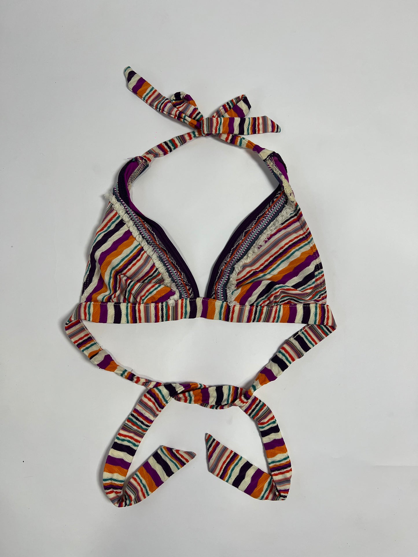 Boho Halter Bikini Top