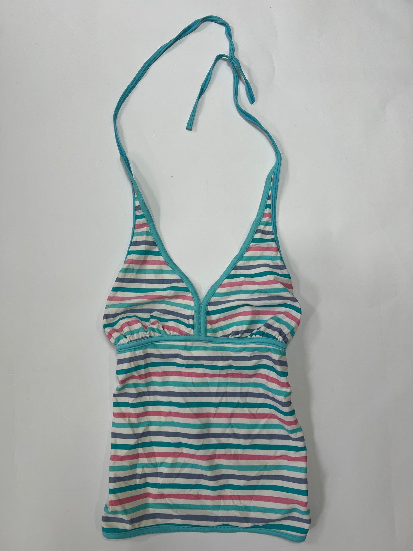 Pastel Stripe Halter Top