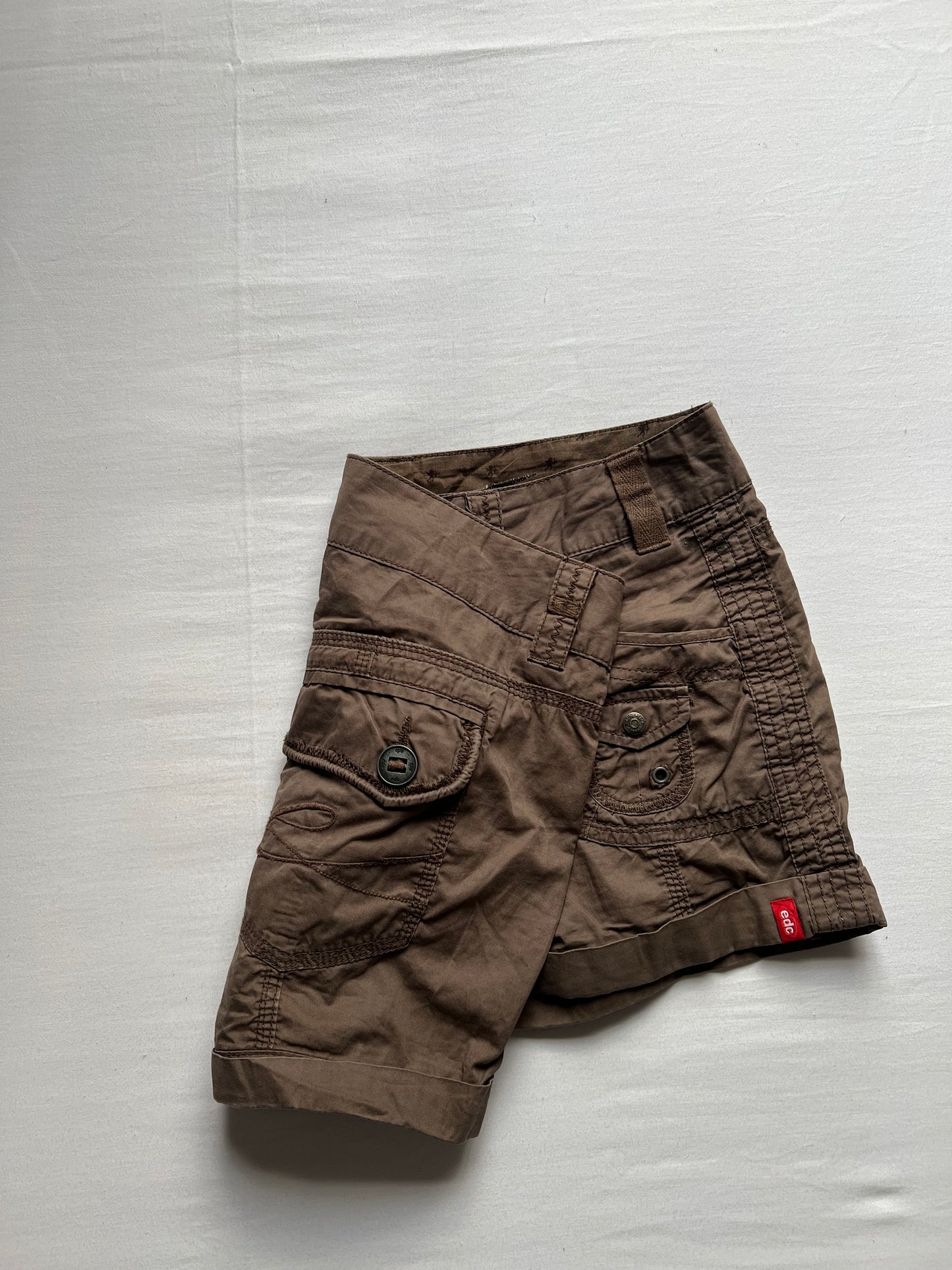 Edc y2k cargo shorts