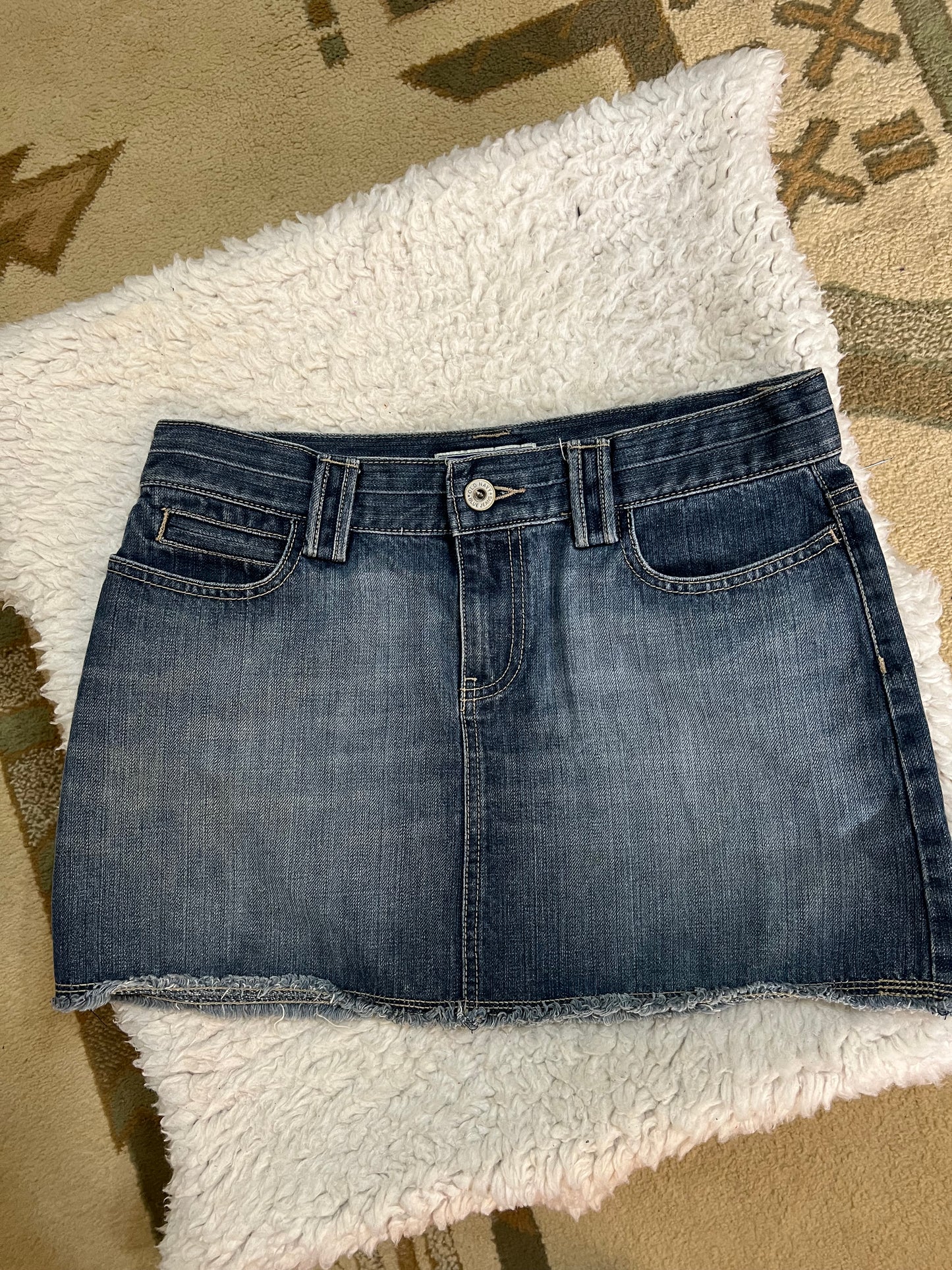 Old Navy Denim Mini Skirt
