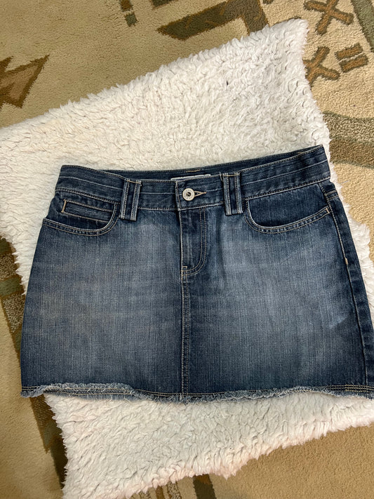 Old Navy Denim Mini Skirt