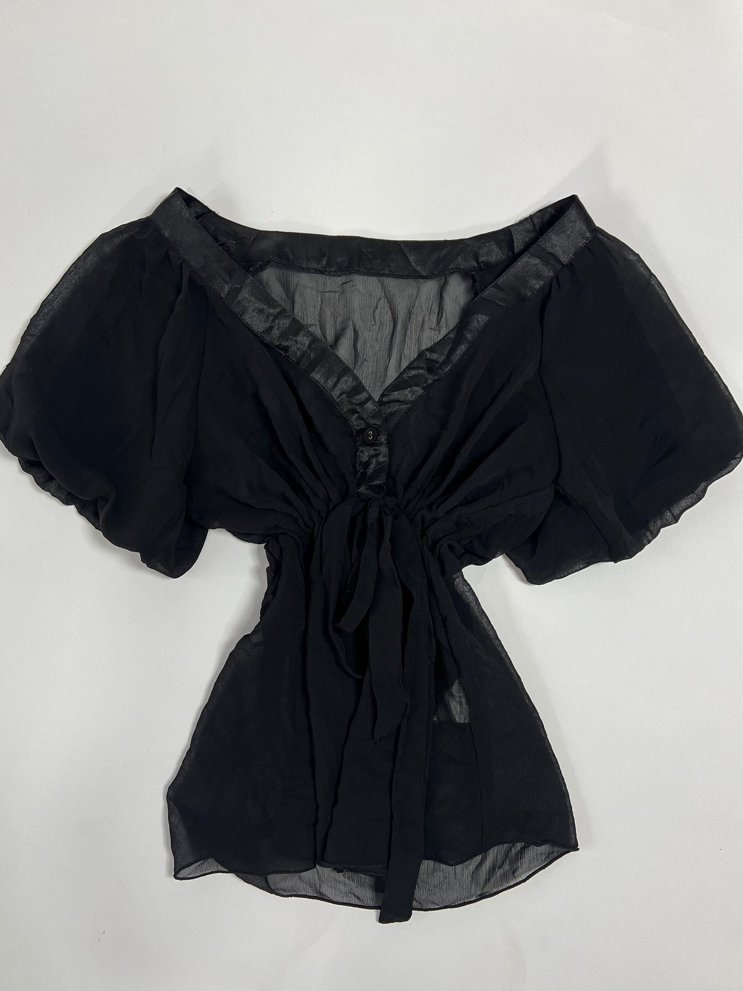 Sheer blouse