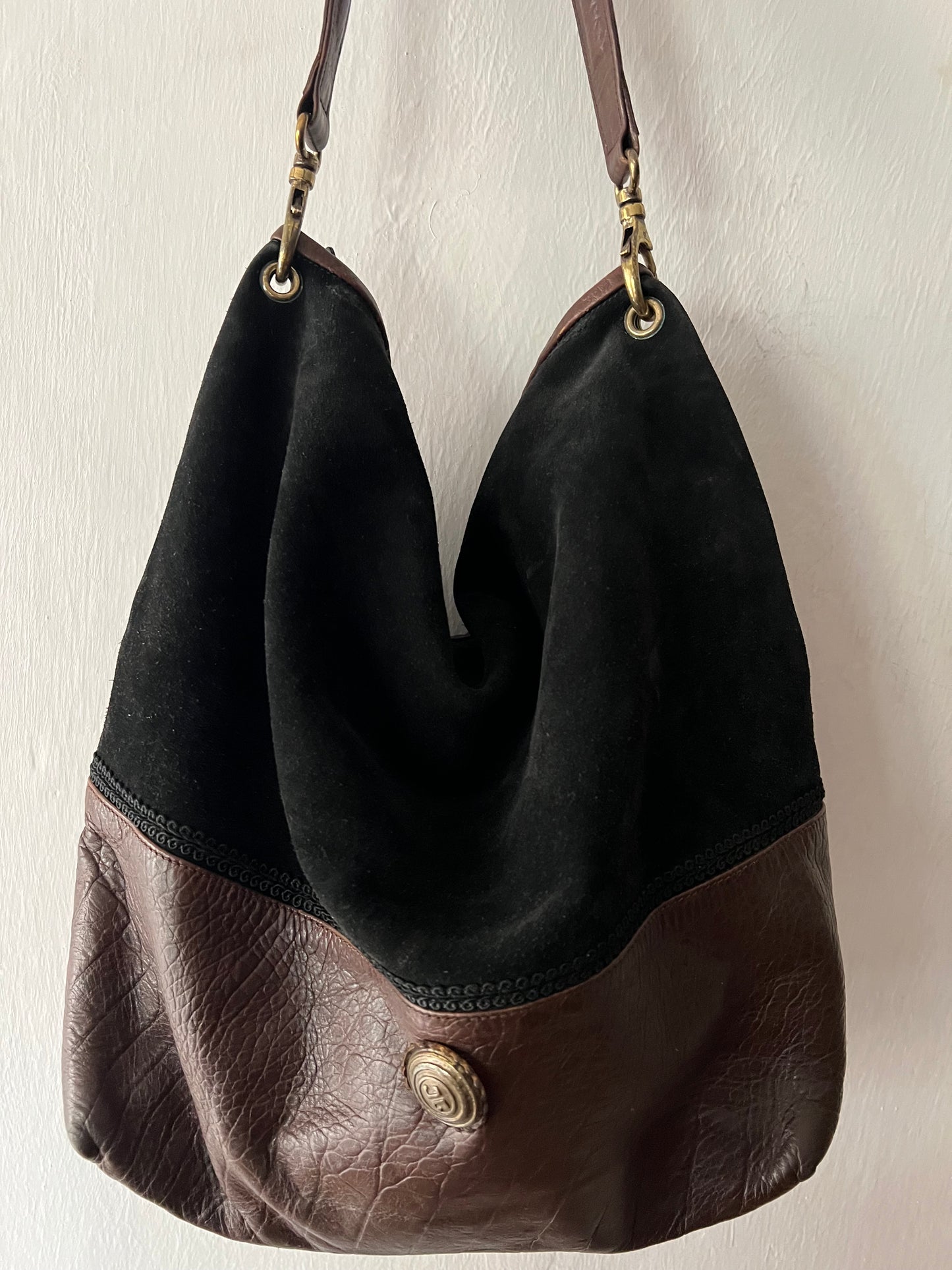 Vintage Leather bohemian Bag