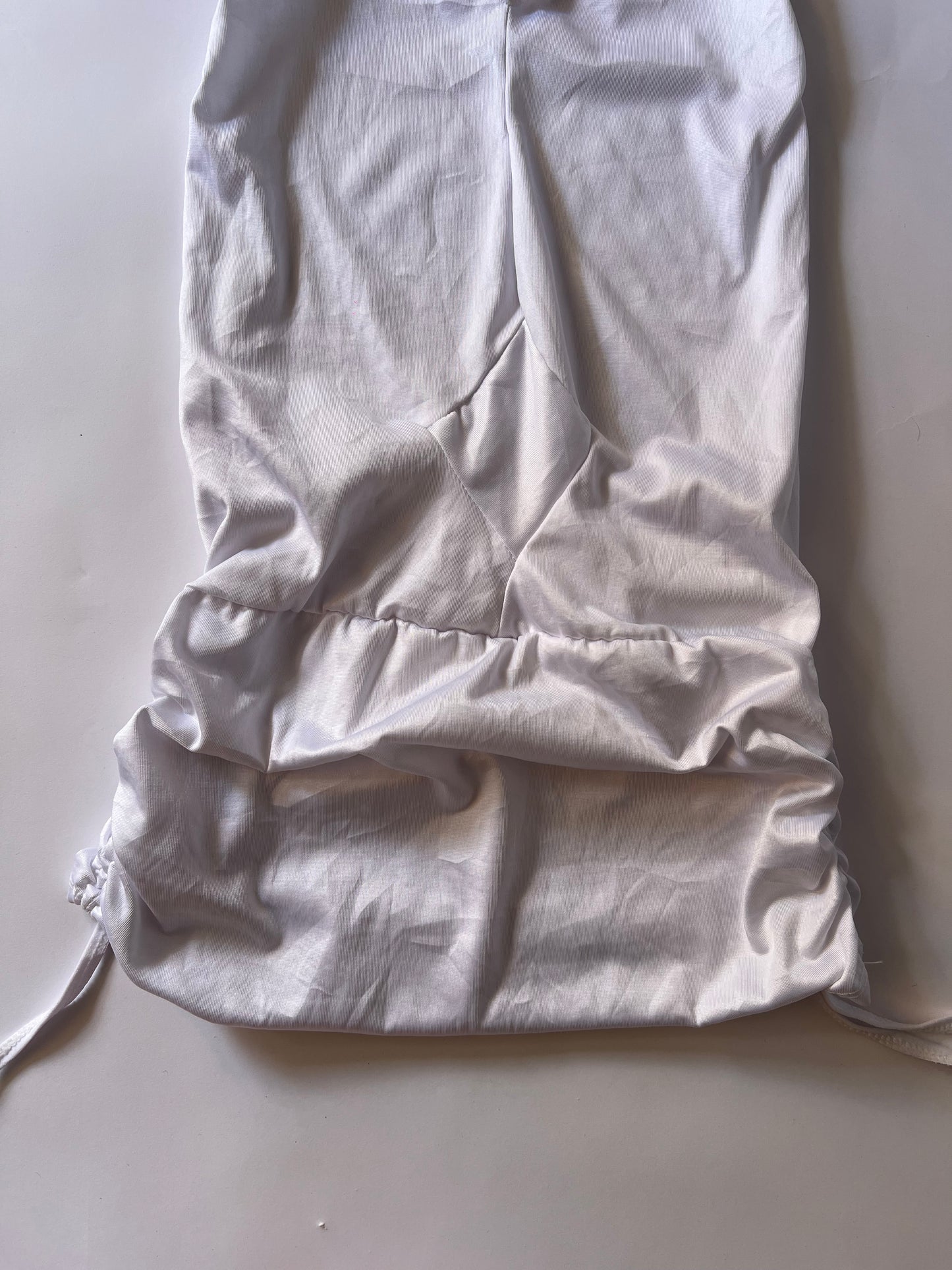 Halter neck dress top