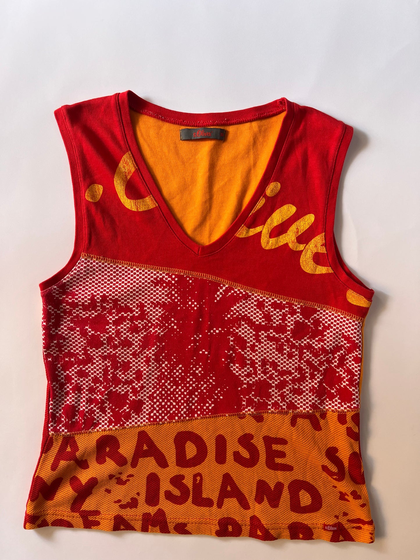 Vintage graphic tank