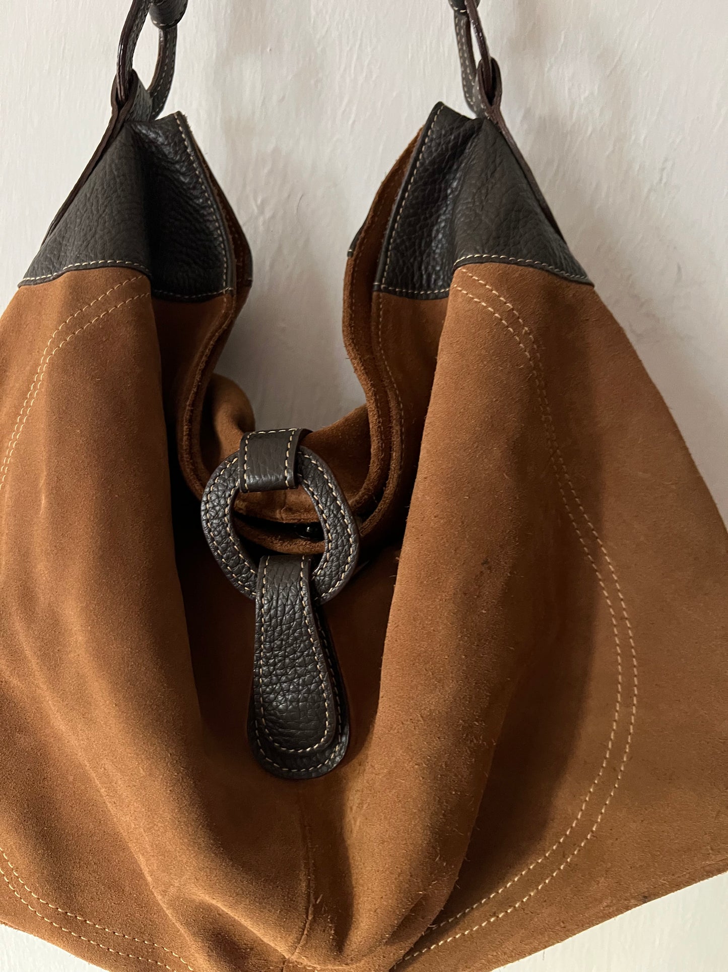 Leather Hobo Bag