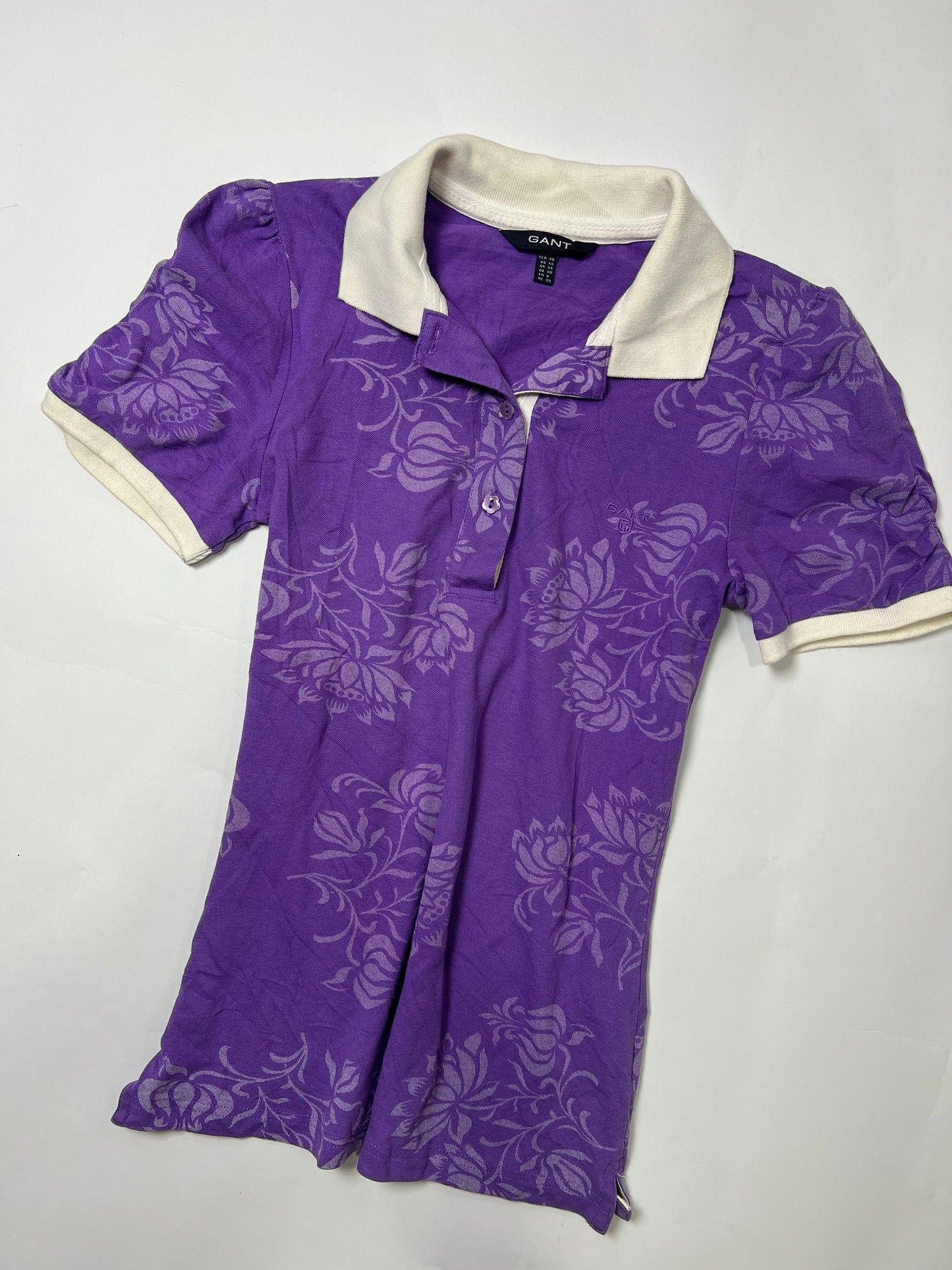 Floral Polo Shirt