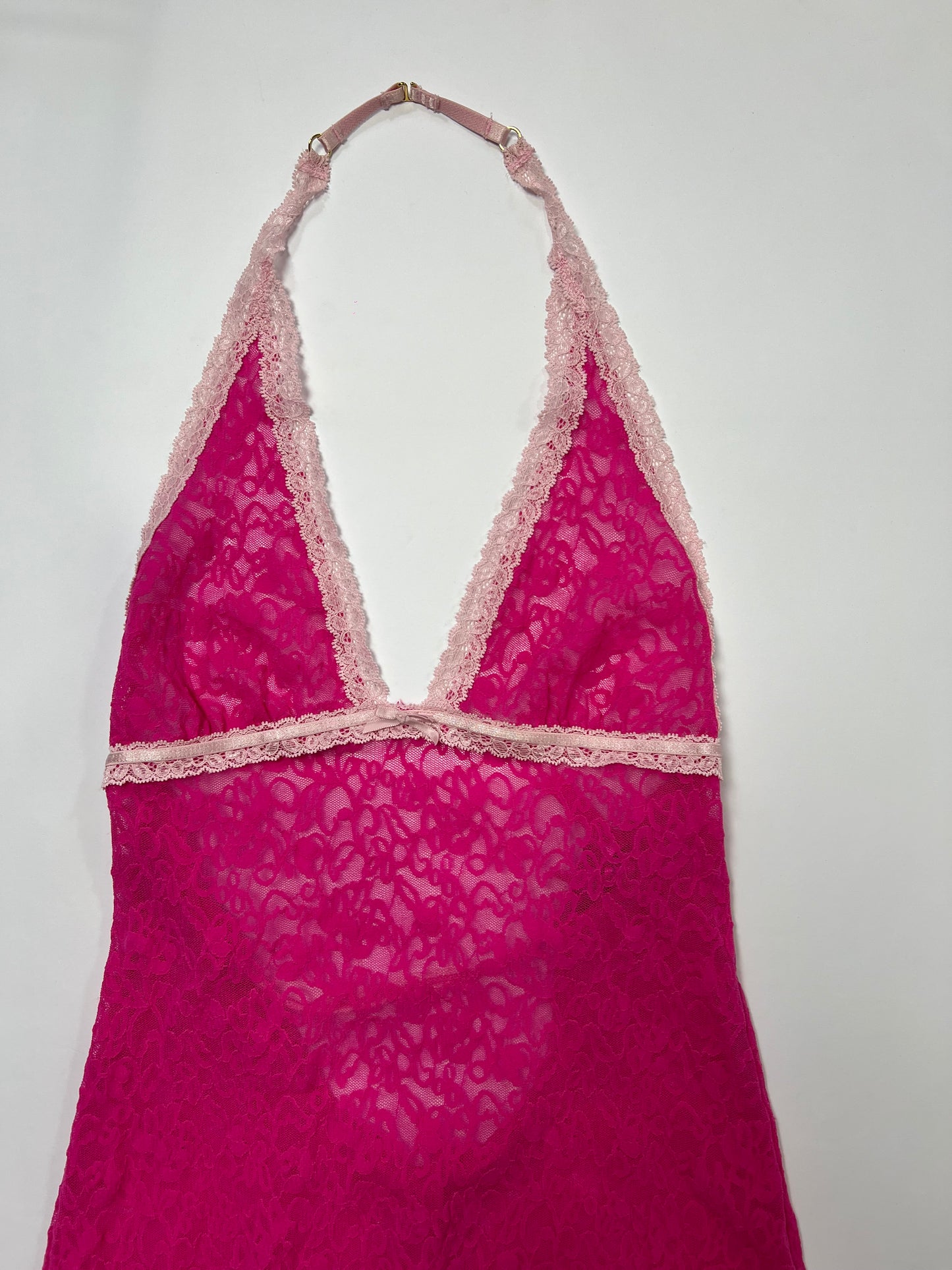 Victoria Secret Lace Halter Dress