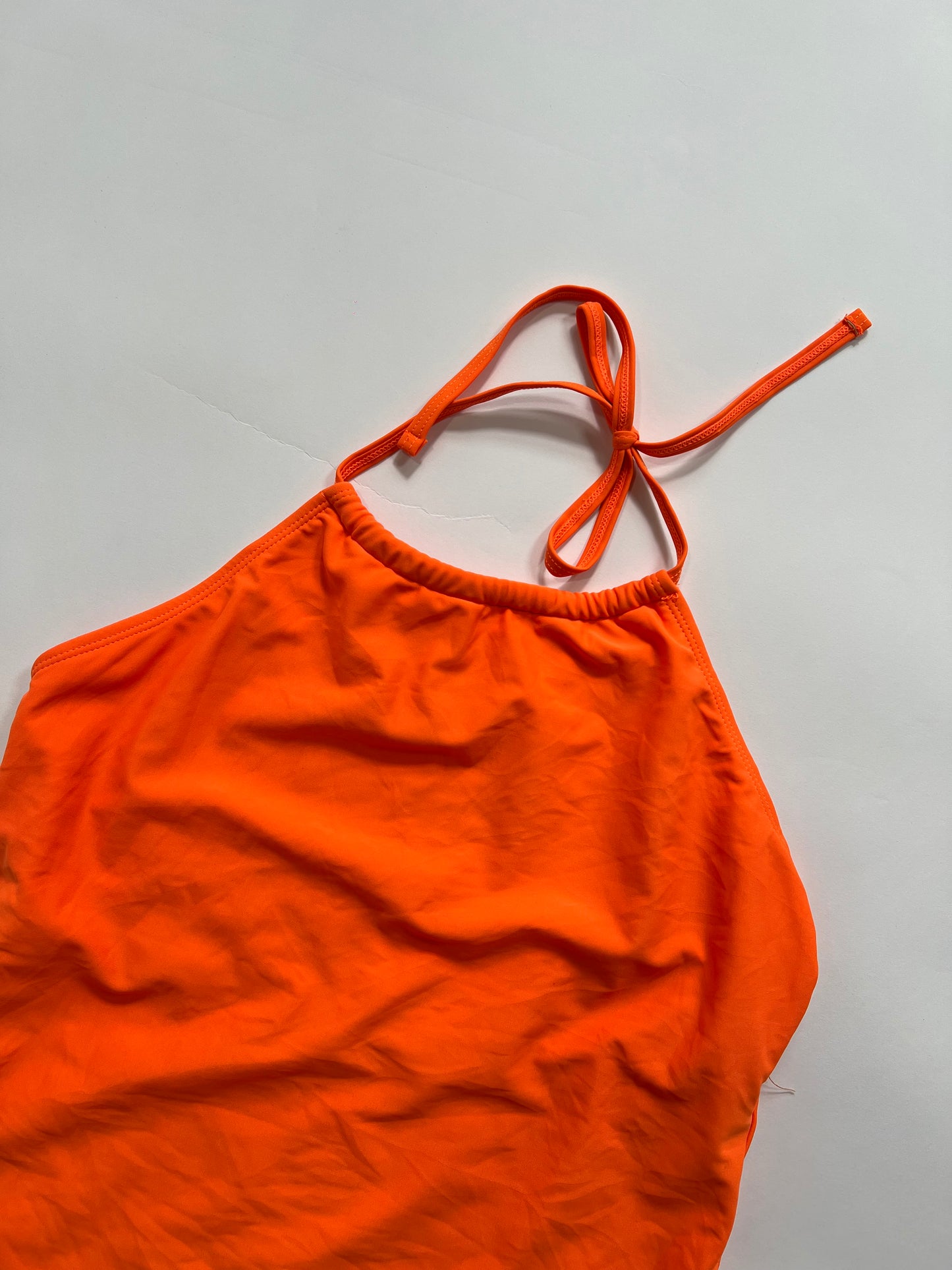 Orange Tankini Set