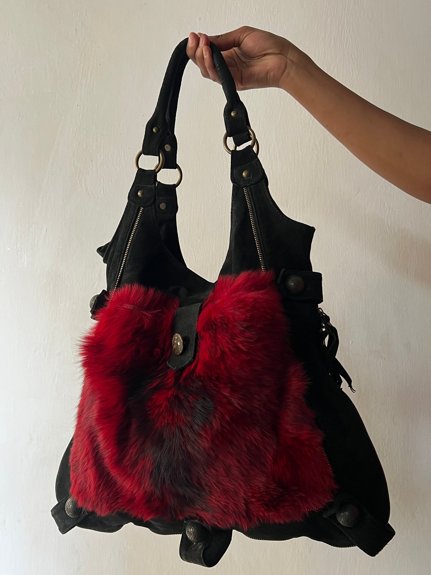 Edgy y2k purse