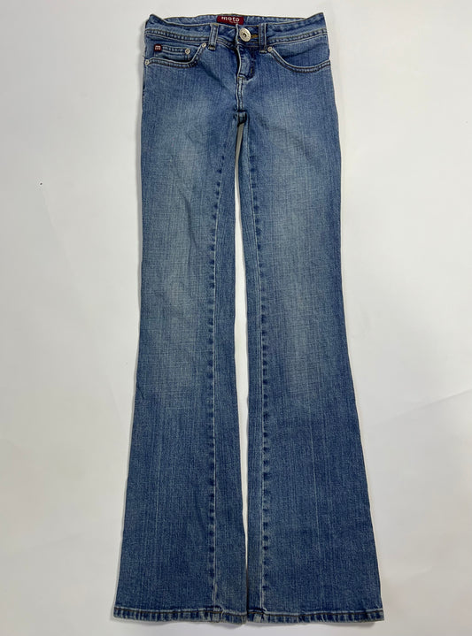 Rhinestone Flare Jeans
