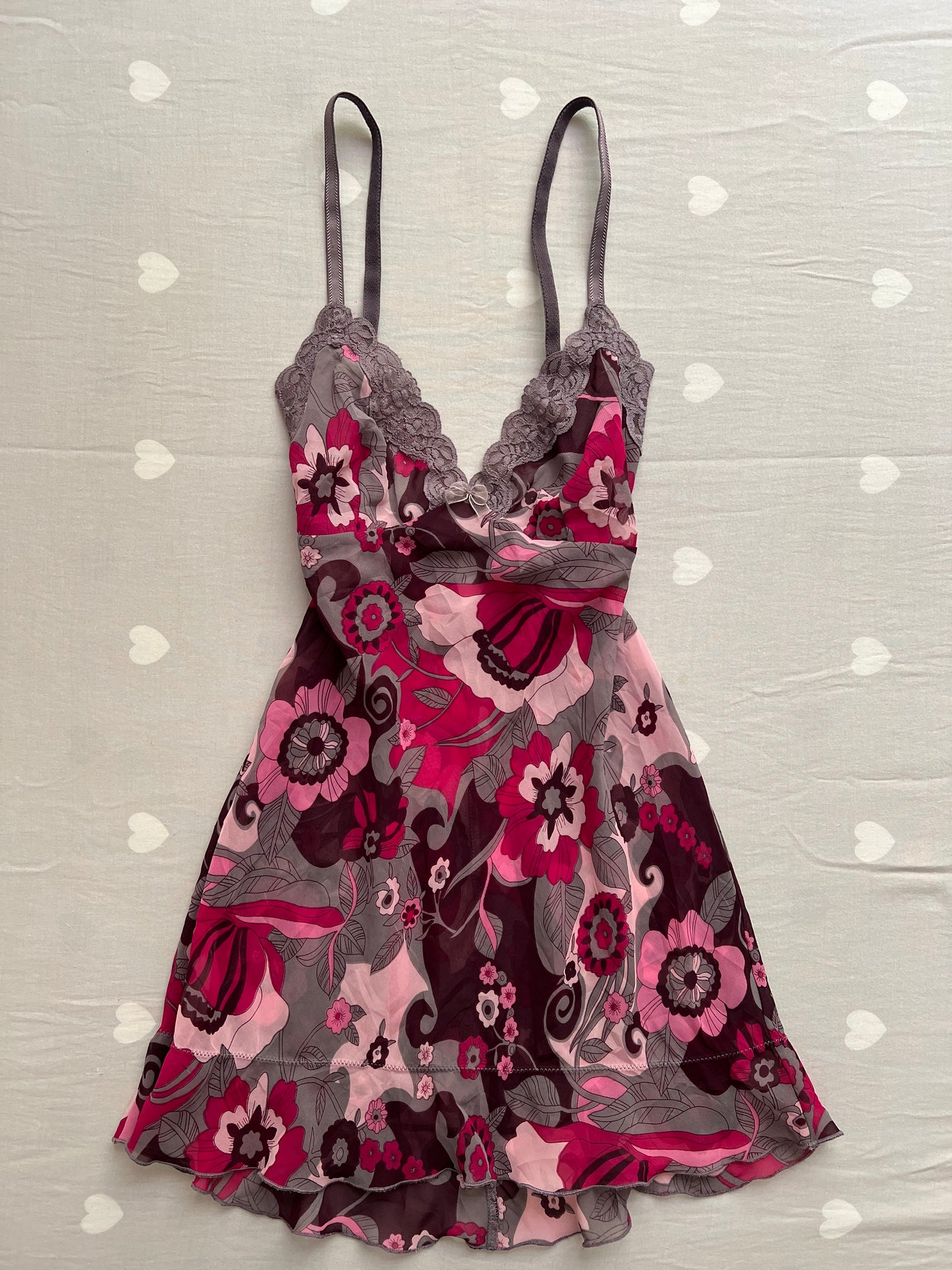 Floral print dress/top