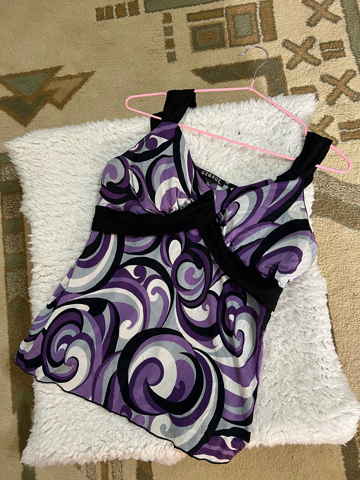 Graphic cami top