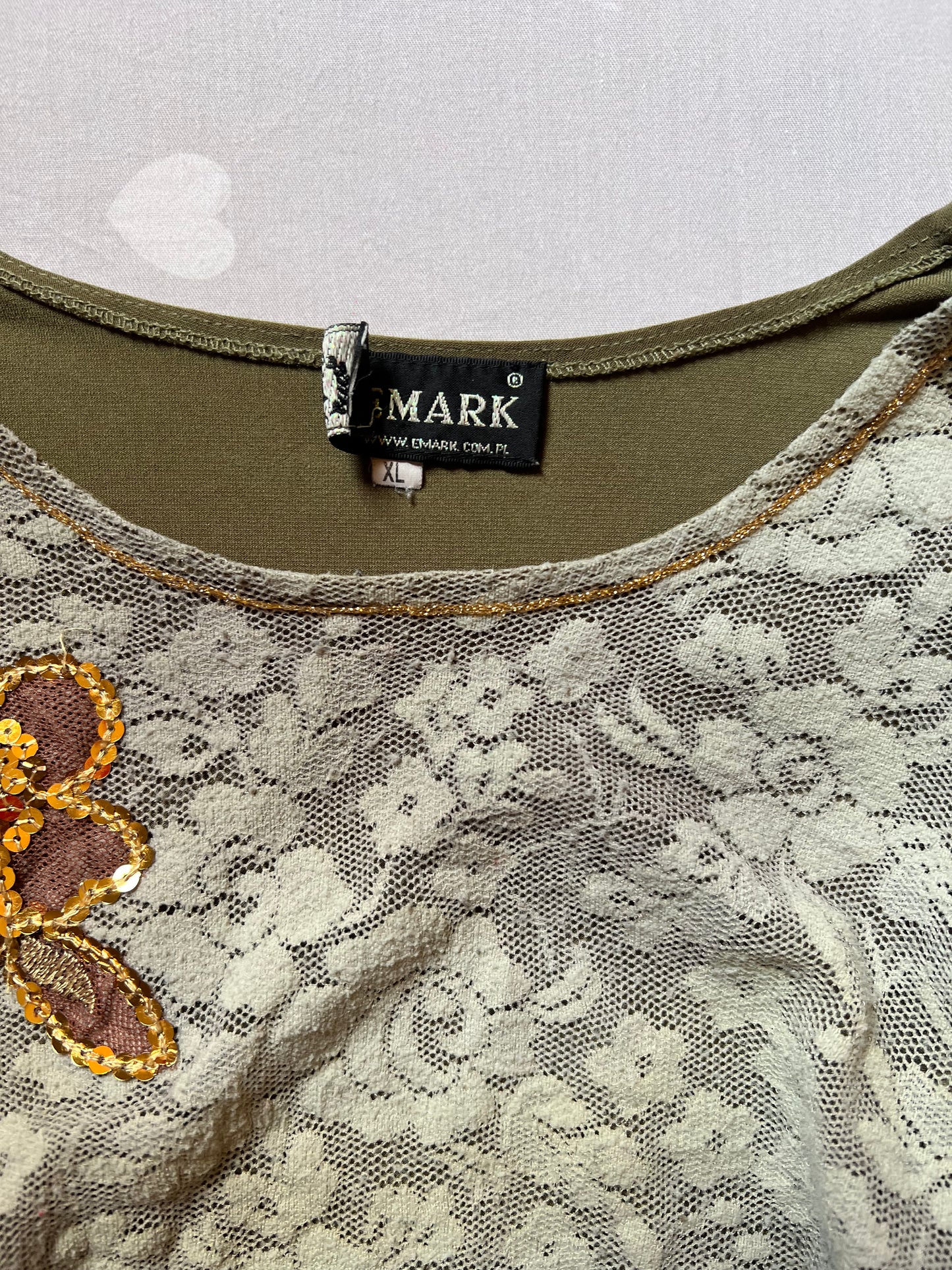 Flowy whimsy long sleeve top