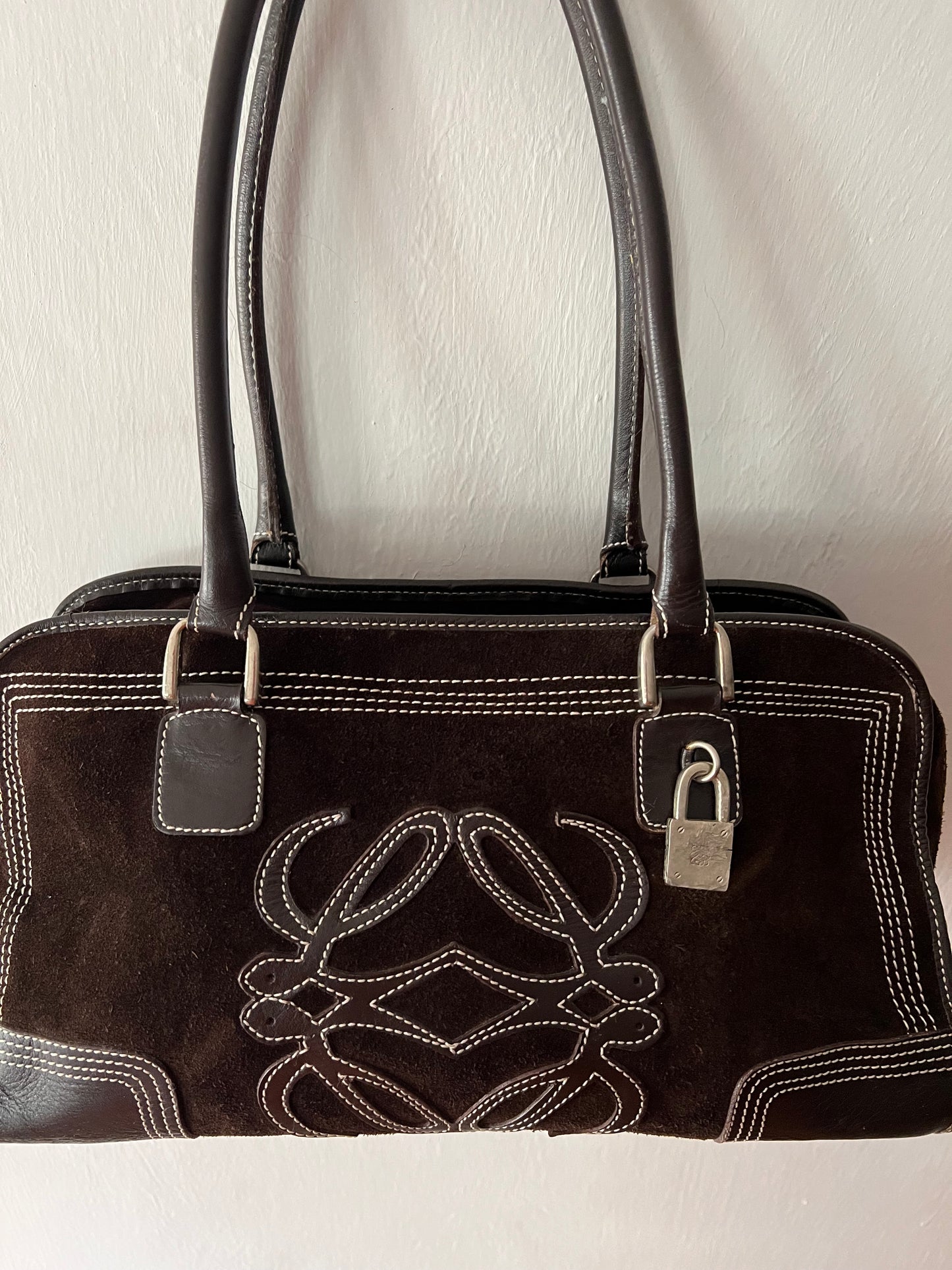 Loewe Boston Handbag