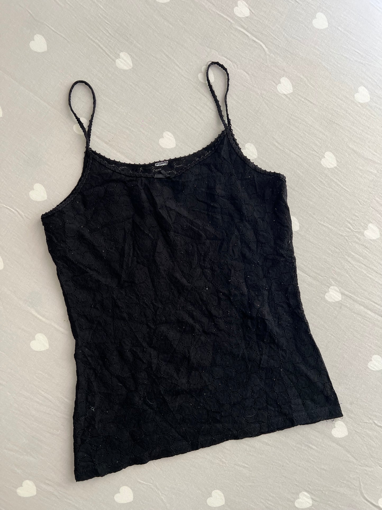 Black Lace Cami top