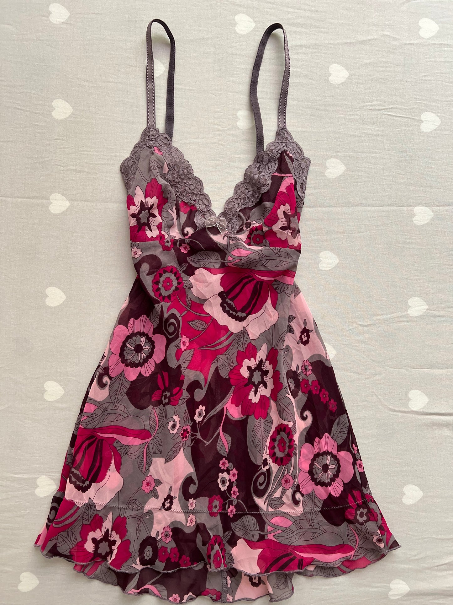 Floral print dress/top