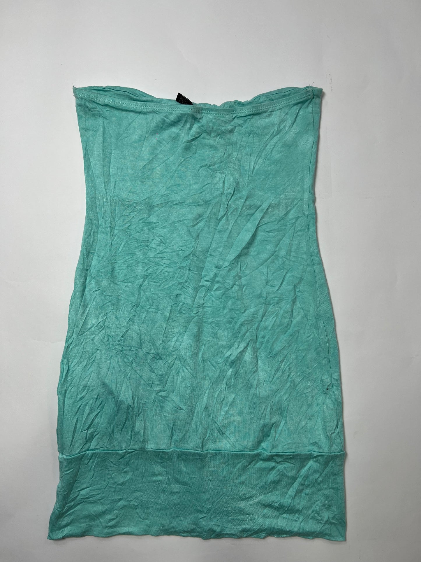 Turquoise bandeau top
