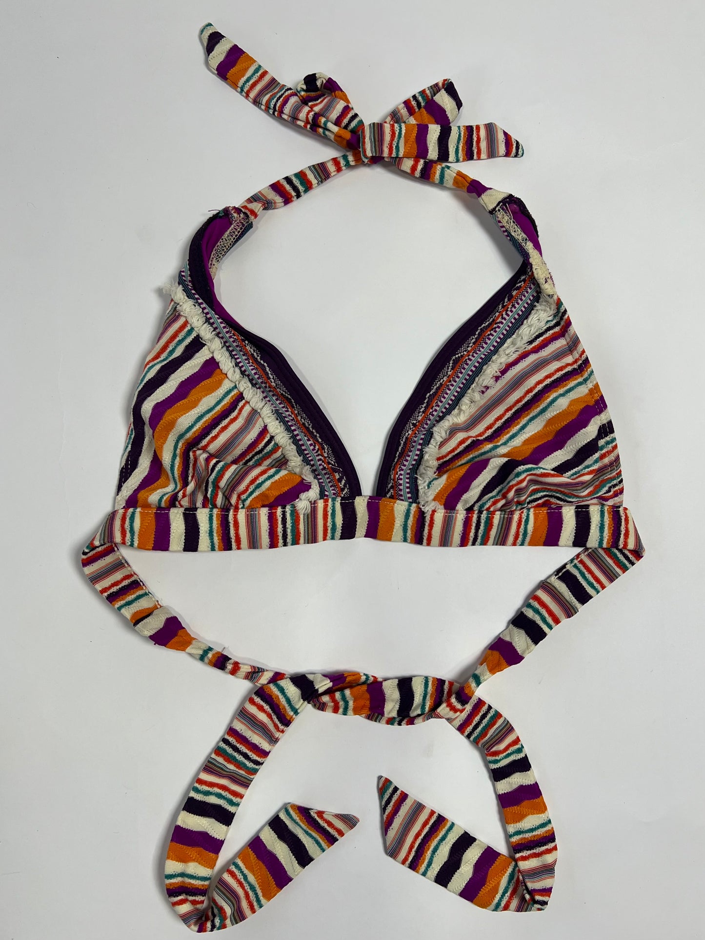 Boho Halter Bikini Top