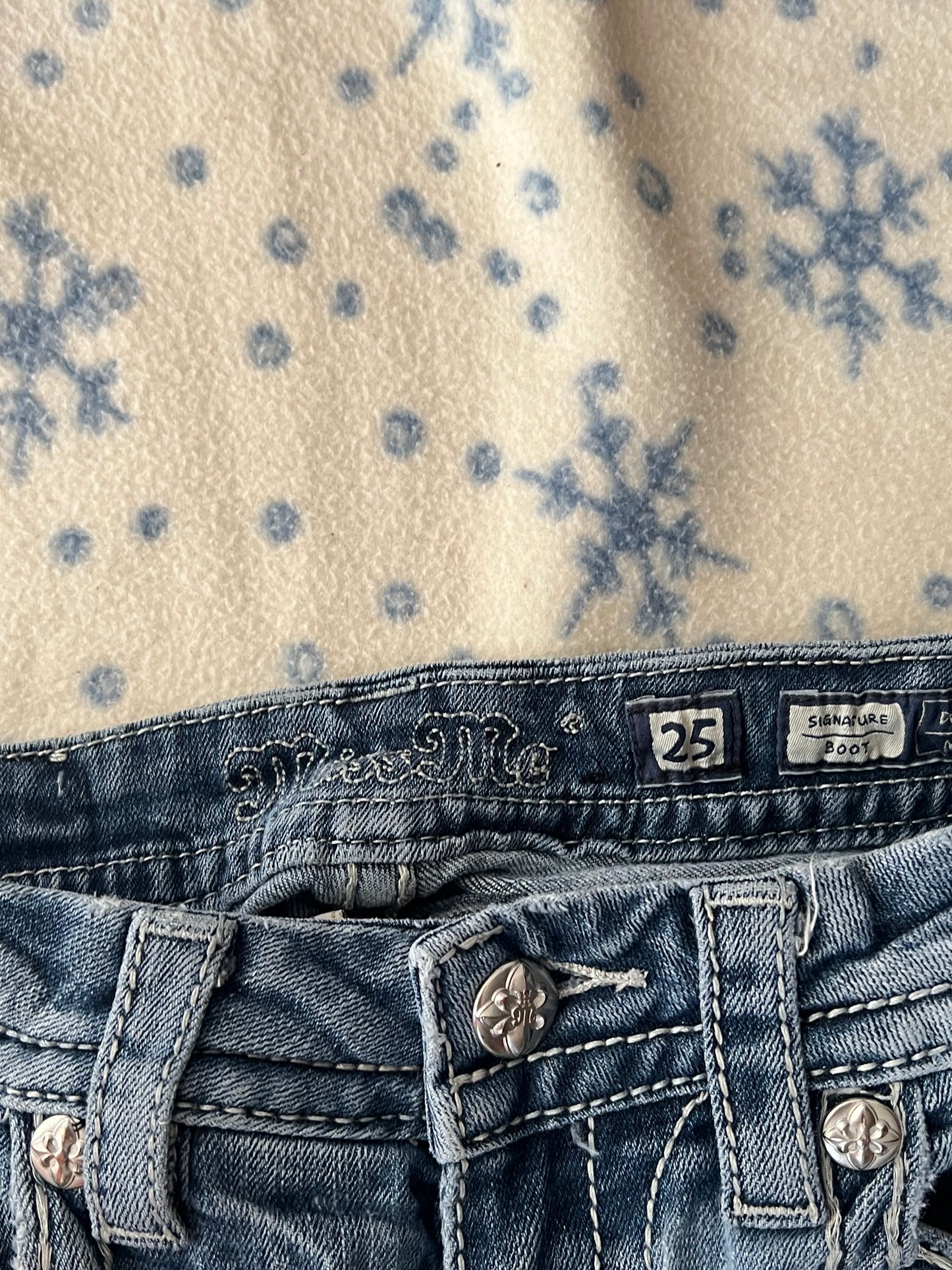 Miss Me boot cut denim