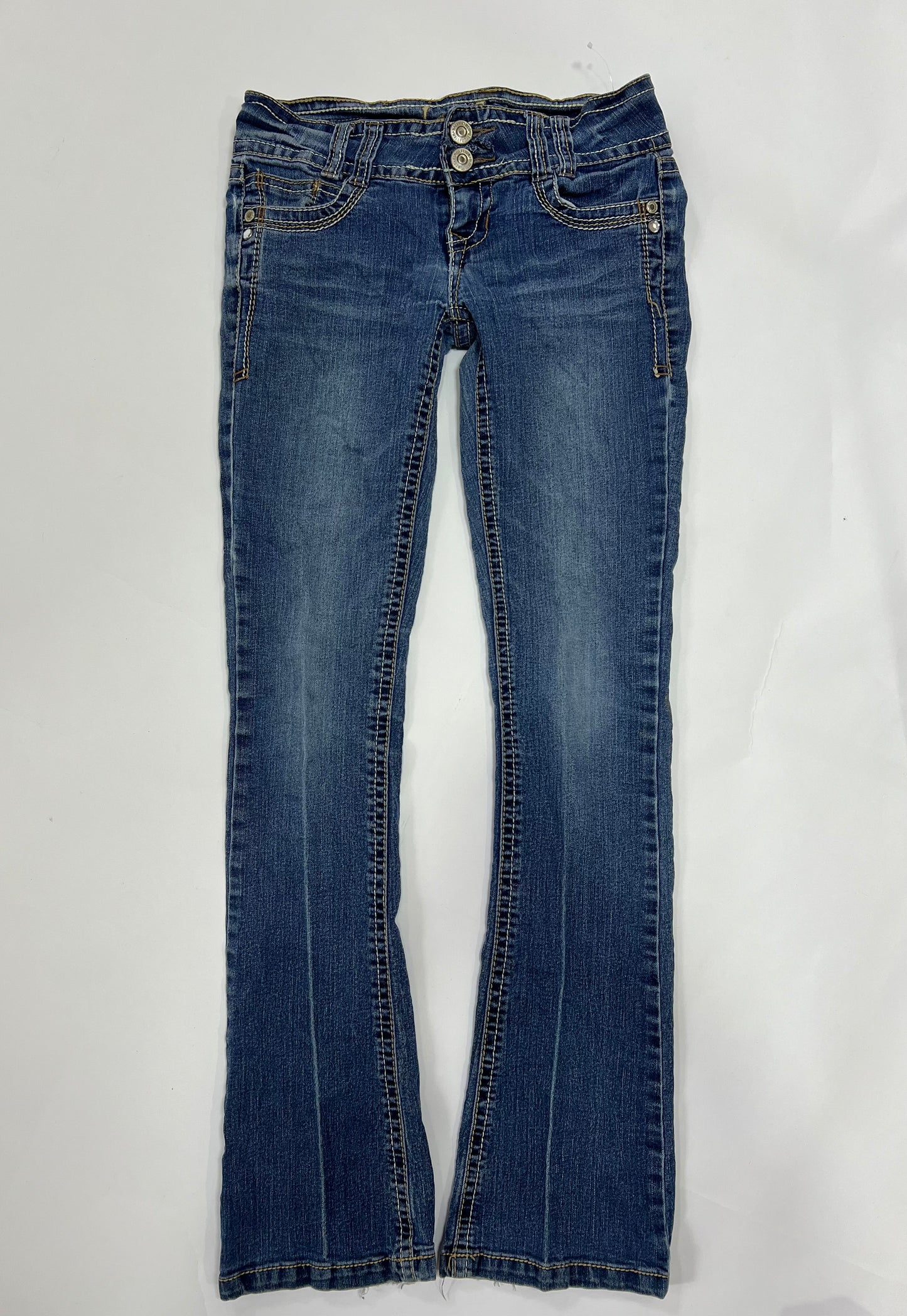 Y2K Bootcut Denim Jeans