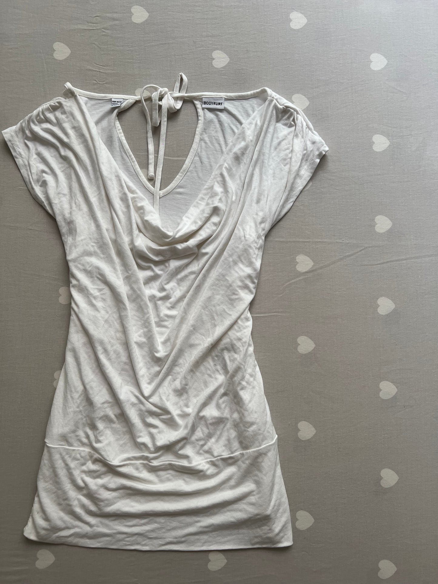 Slouchy y2k dress top