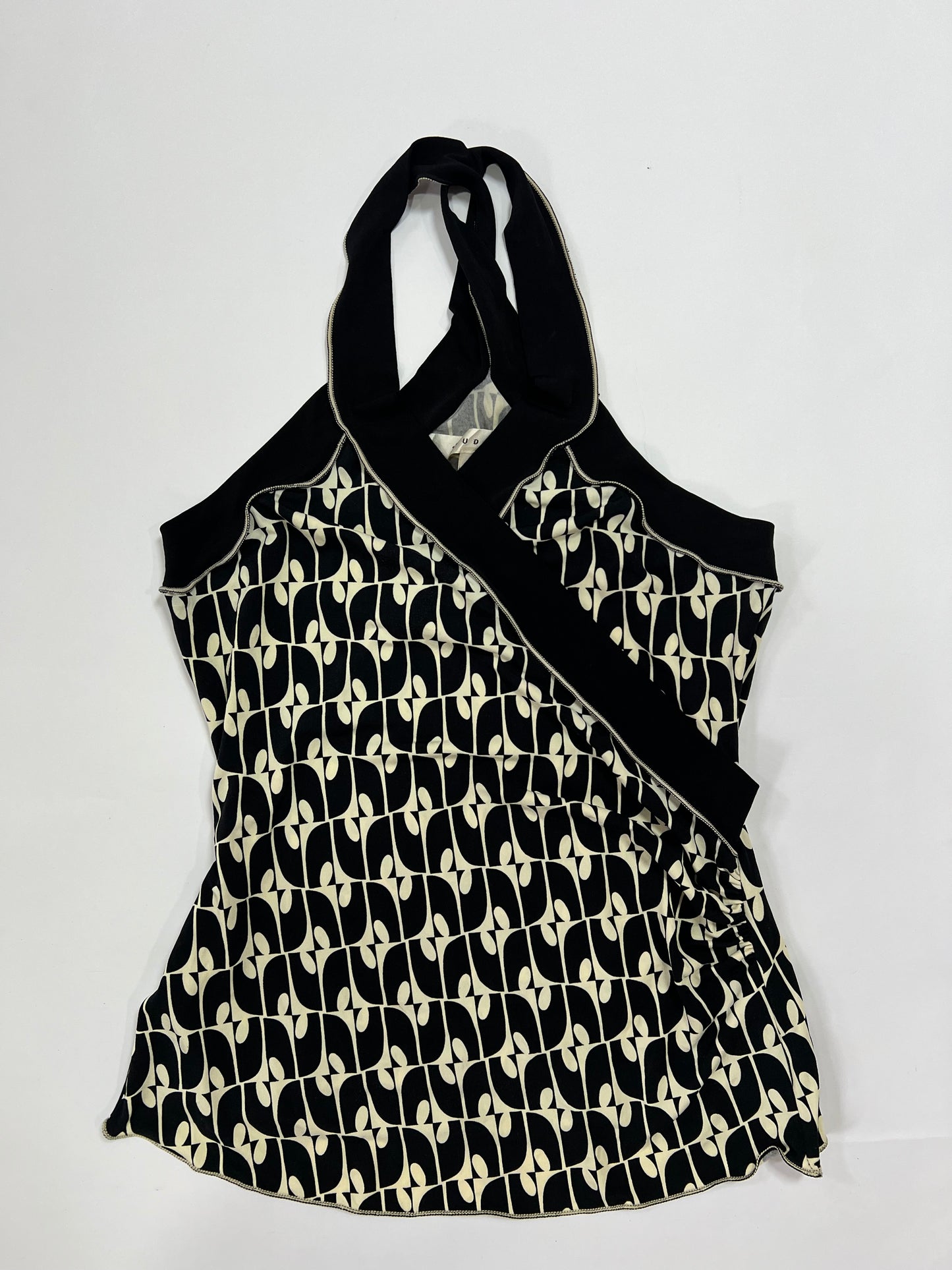 Monochrome Halter Top