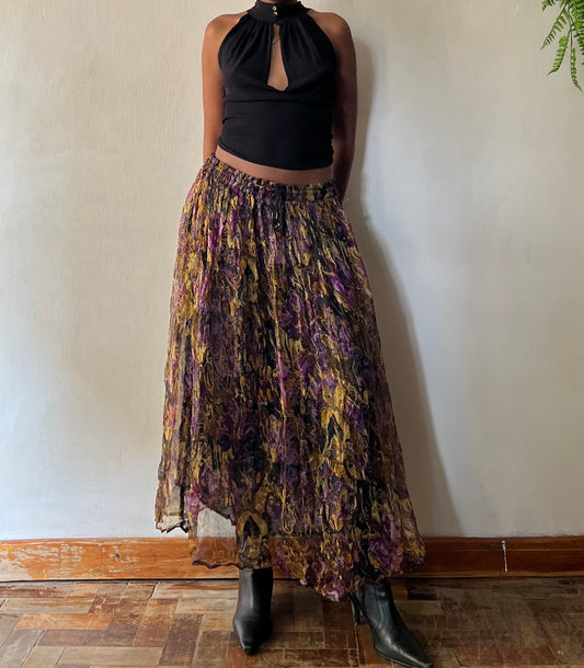 Hippie Maxi Skirt