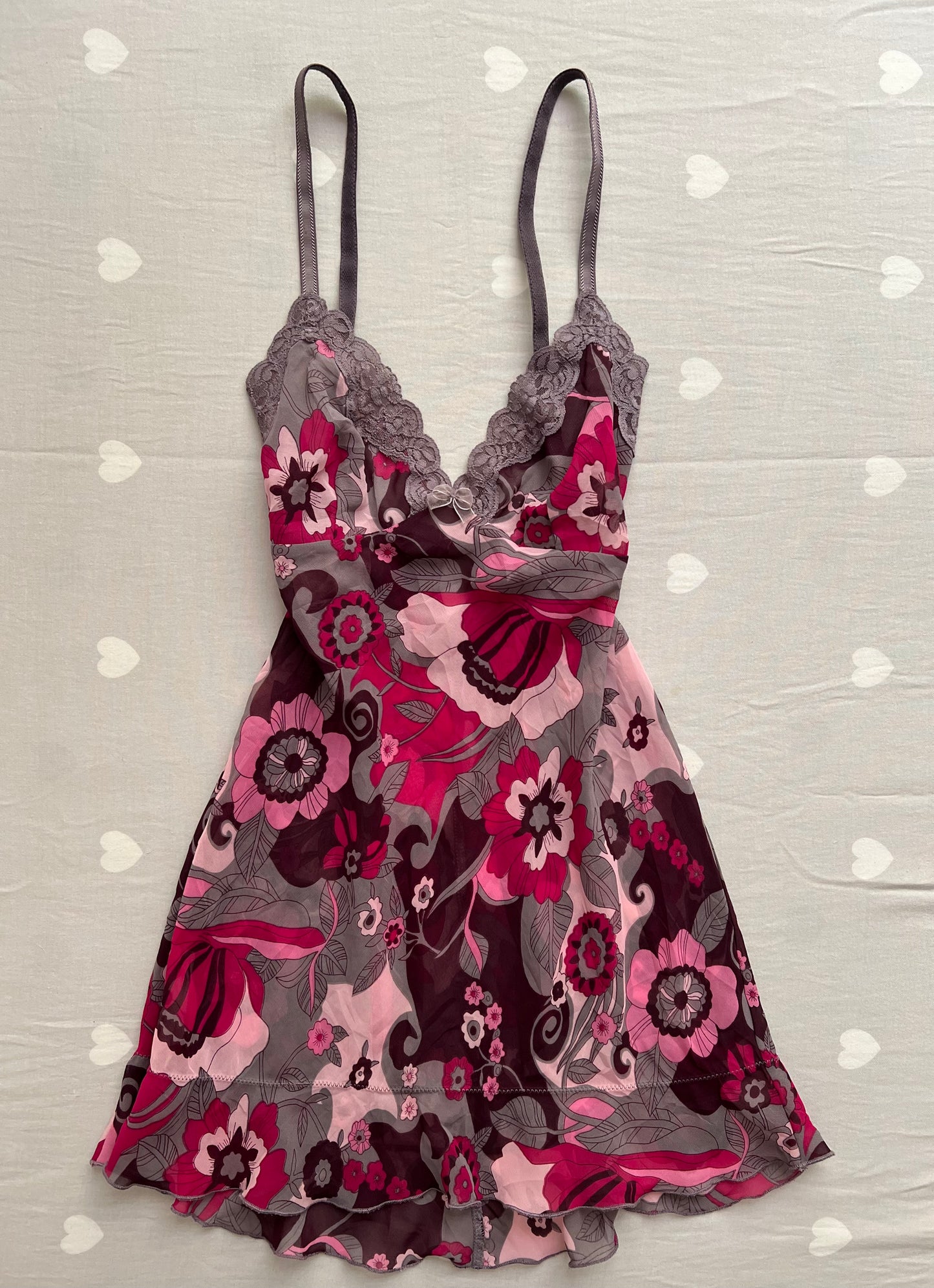 Floral print dress/top