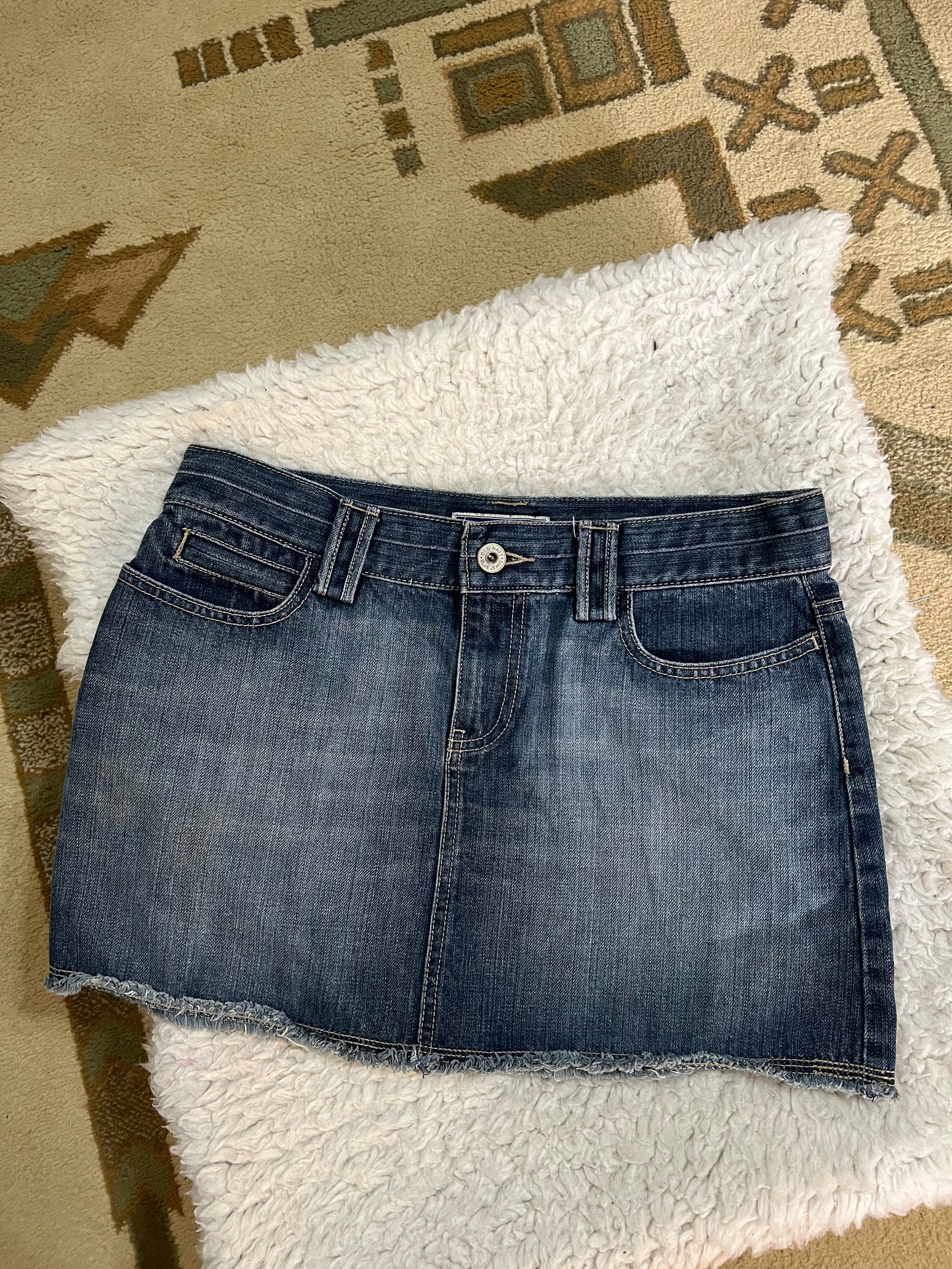 Old Navy Denim Mini Skirt