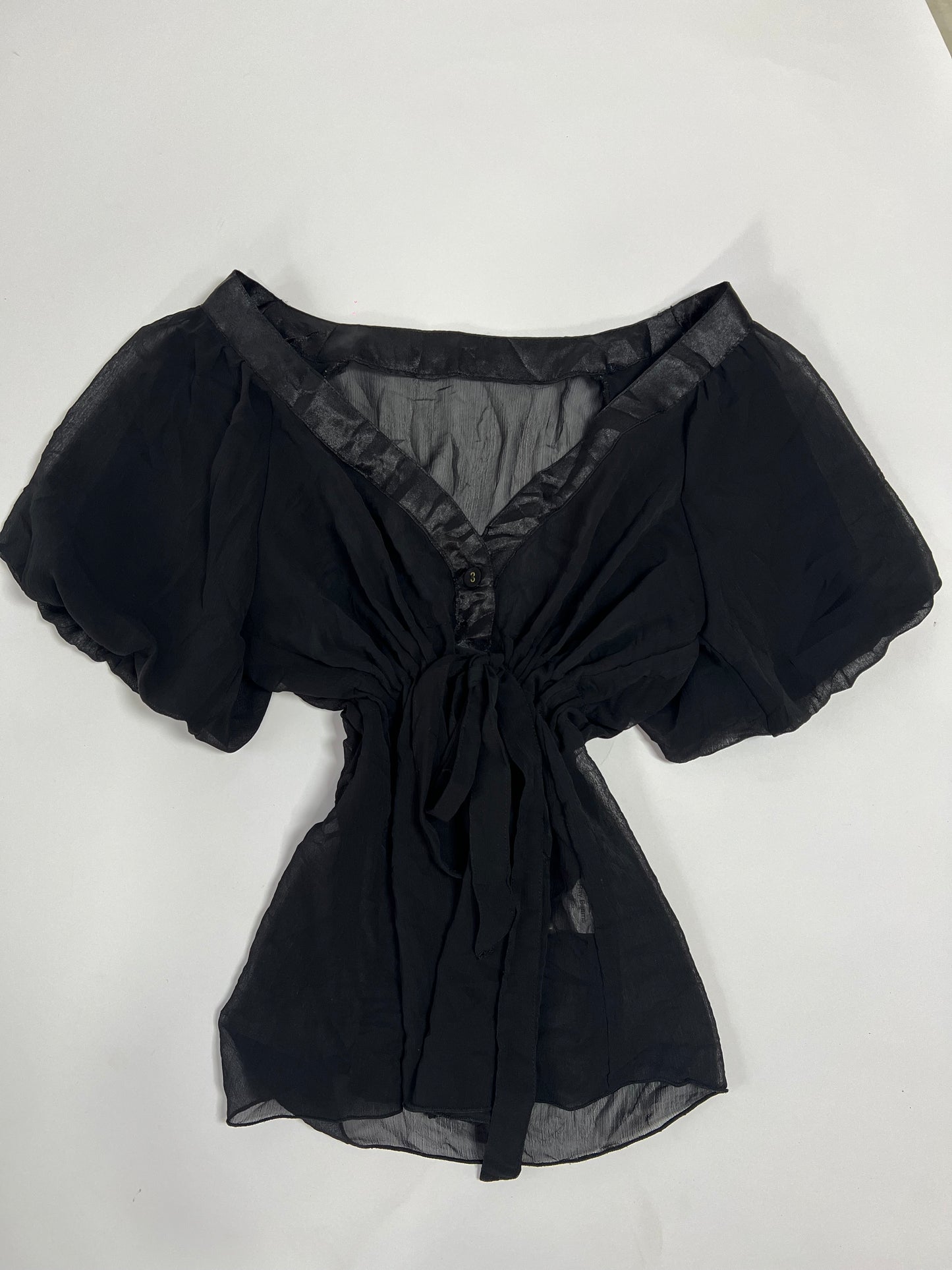 Sheer blouse