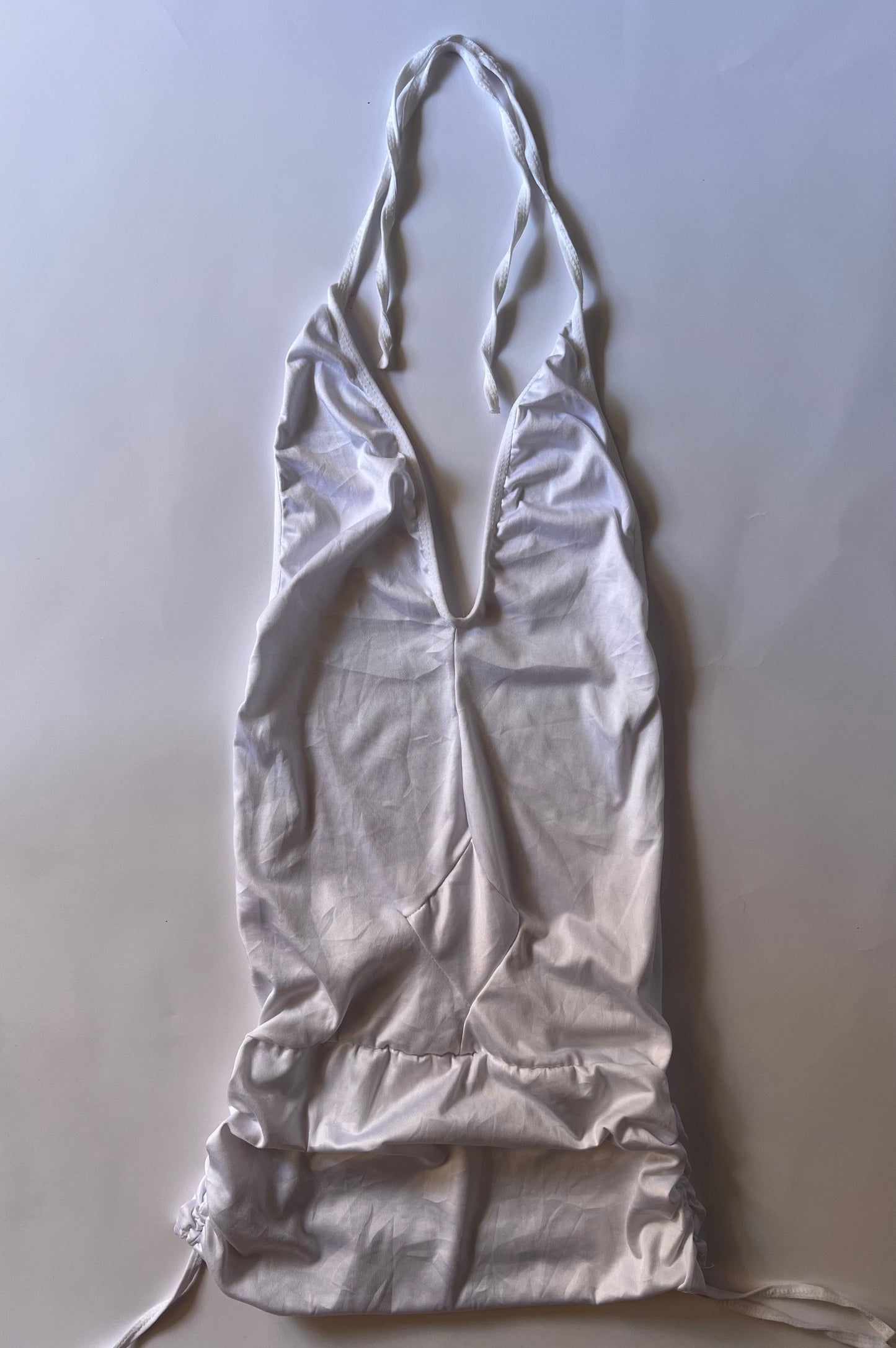 Halter neck dress top