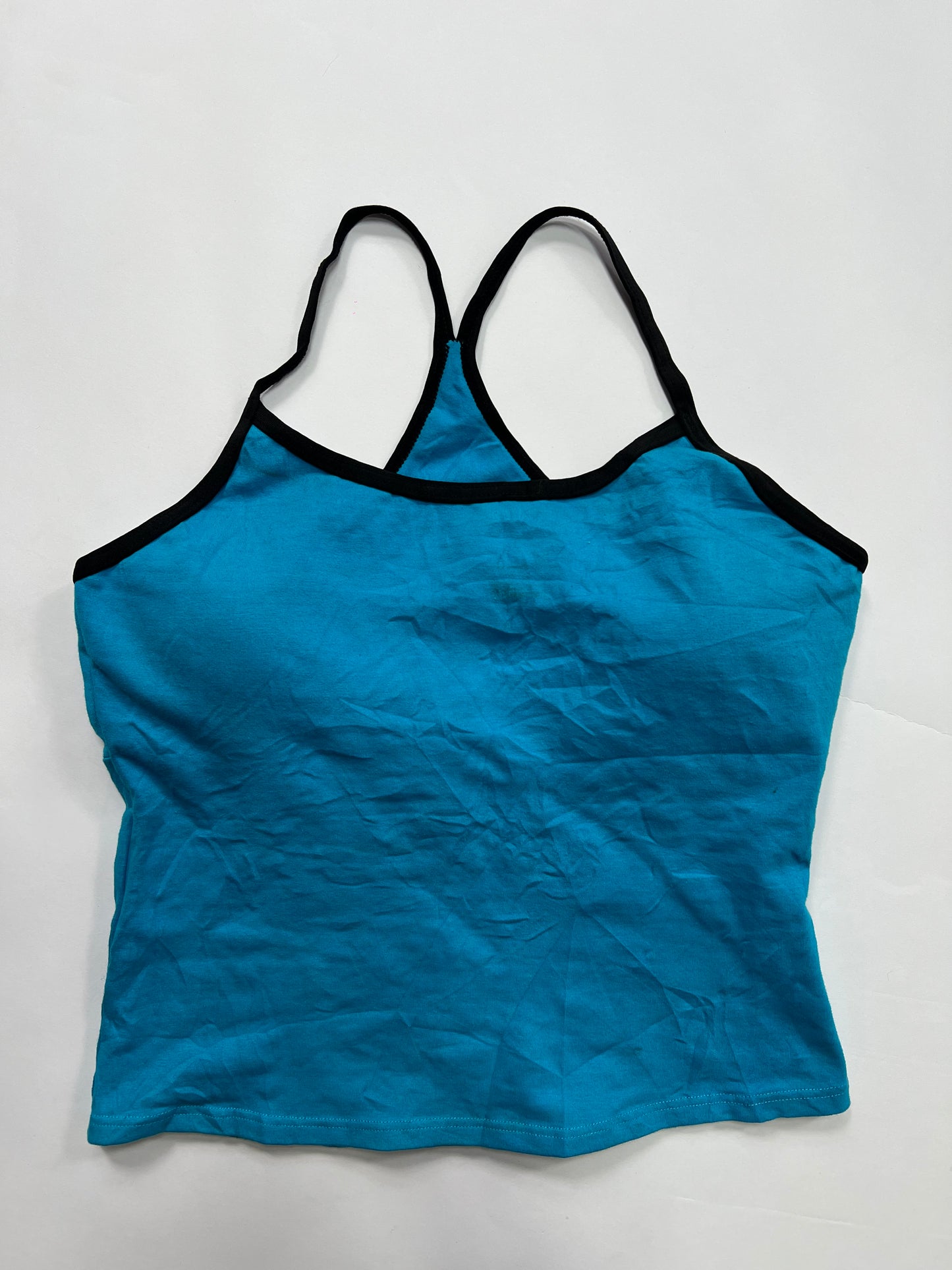 Blue Racerback Cami
